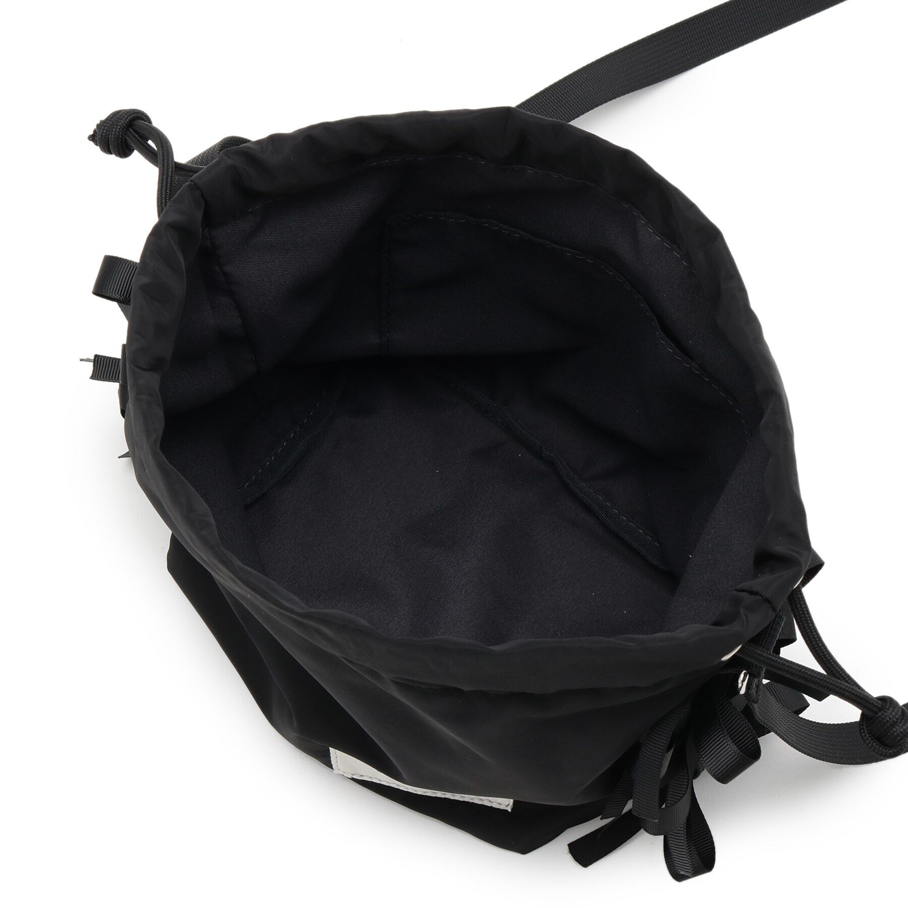 PINK-latte「カジュアルリボン巾着ショルダー」|ショルダー・メッセンジャー|