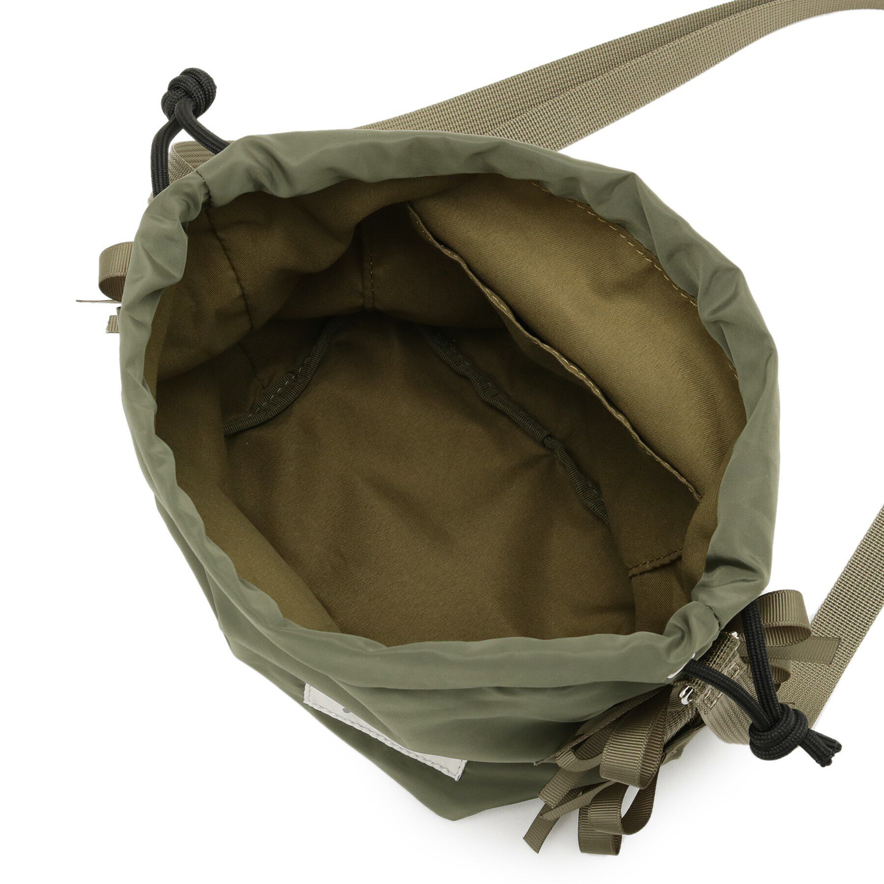 PINK-latte「カジュアルリボン巾着ショルダー」|ショルダー・メッセンジャー|