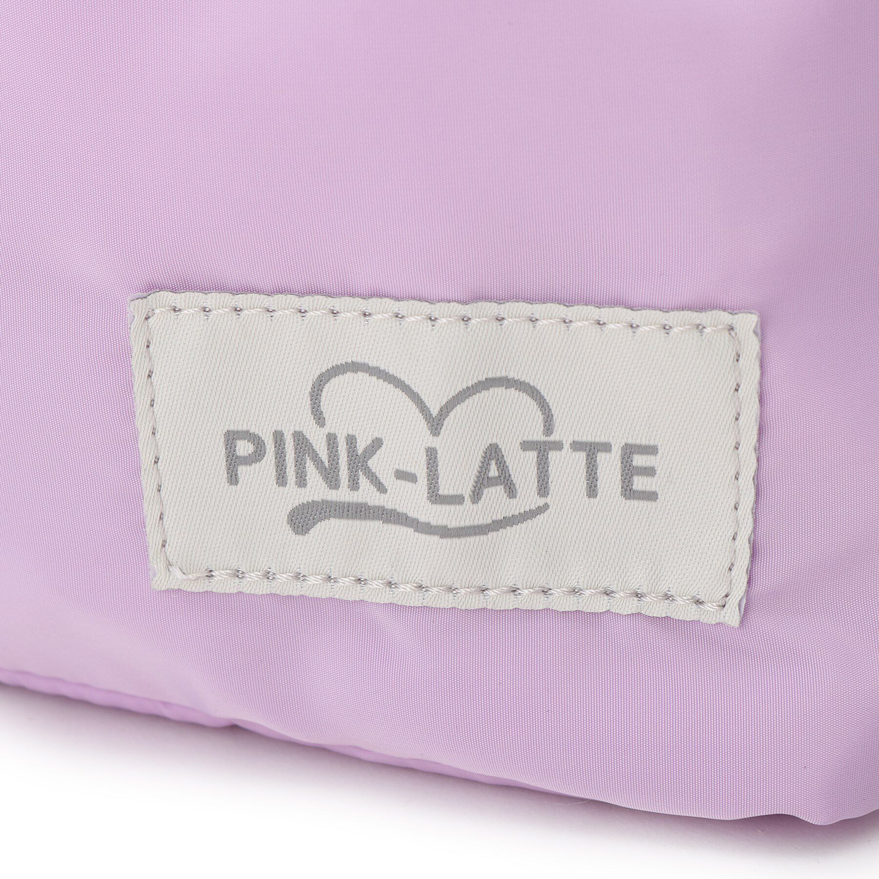 PINK-latte「カジュアルリボン巾着ショルダー」|ショルダー・メッセンジャー|