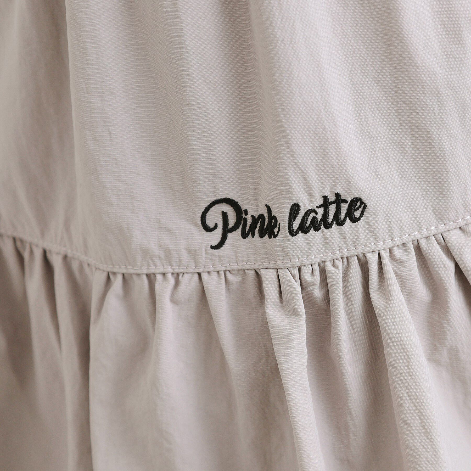PINK-latte「シンプルバルーンスカート」|スカート|