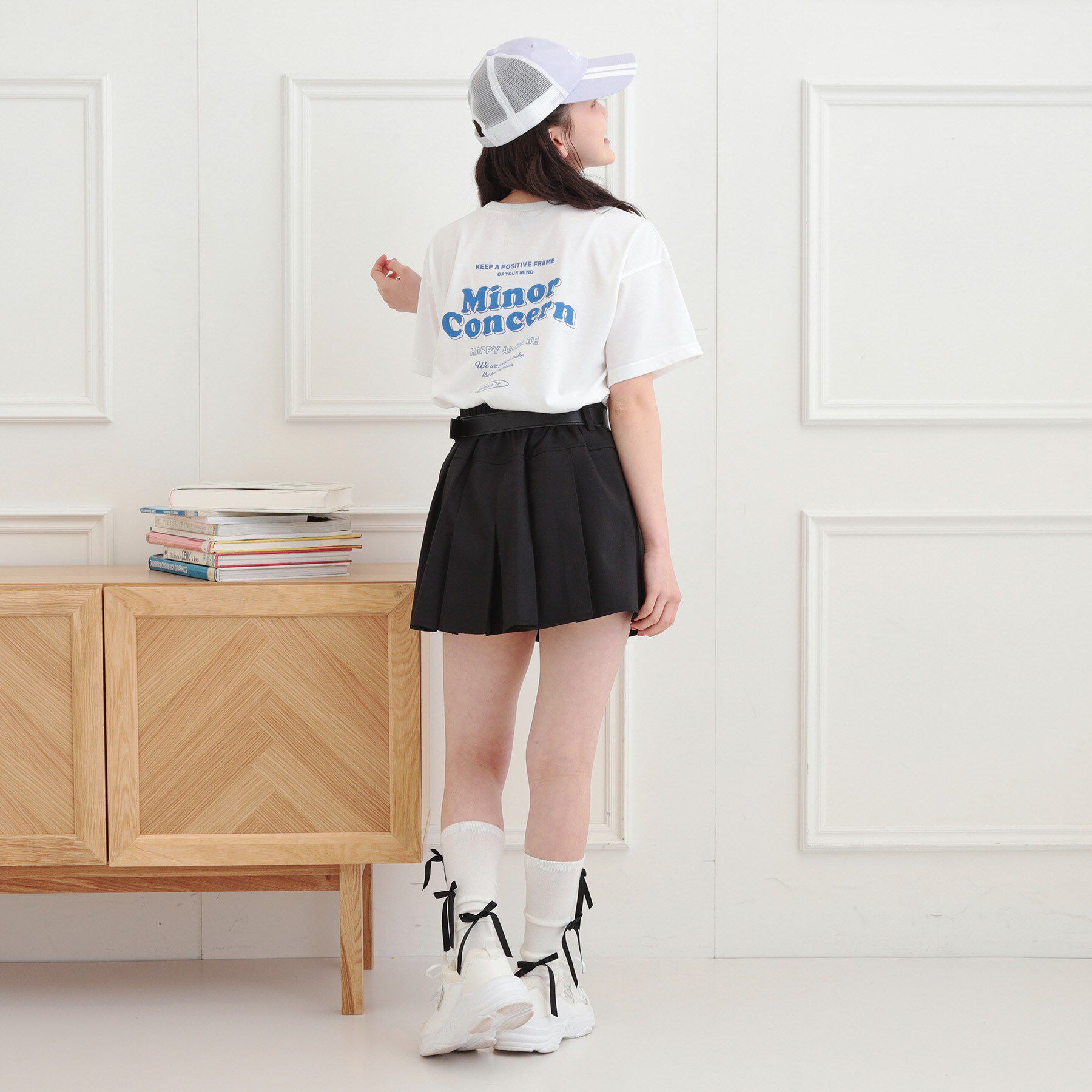 PINK-latte「バックプリントTシャツ」|Tシャツ・カットソー|