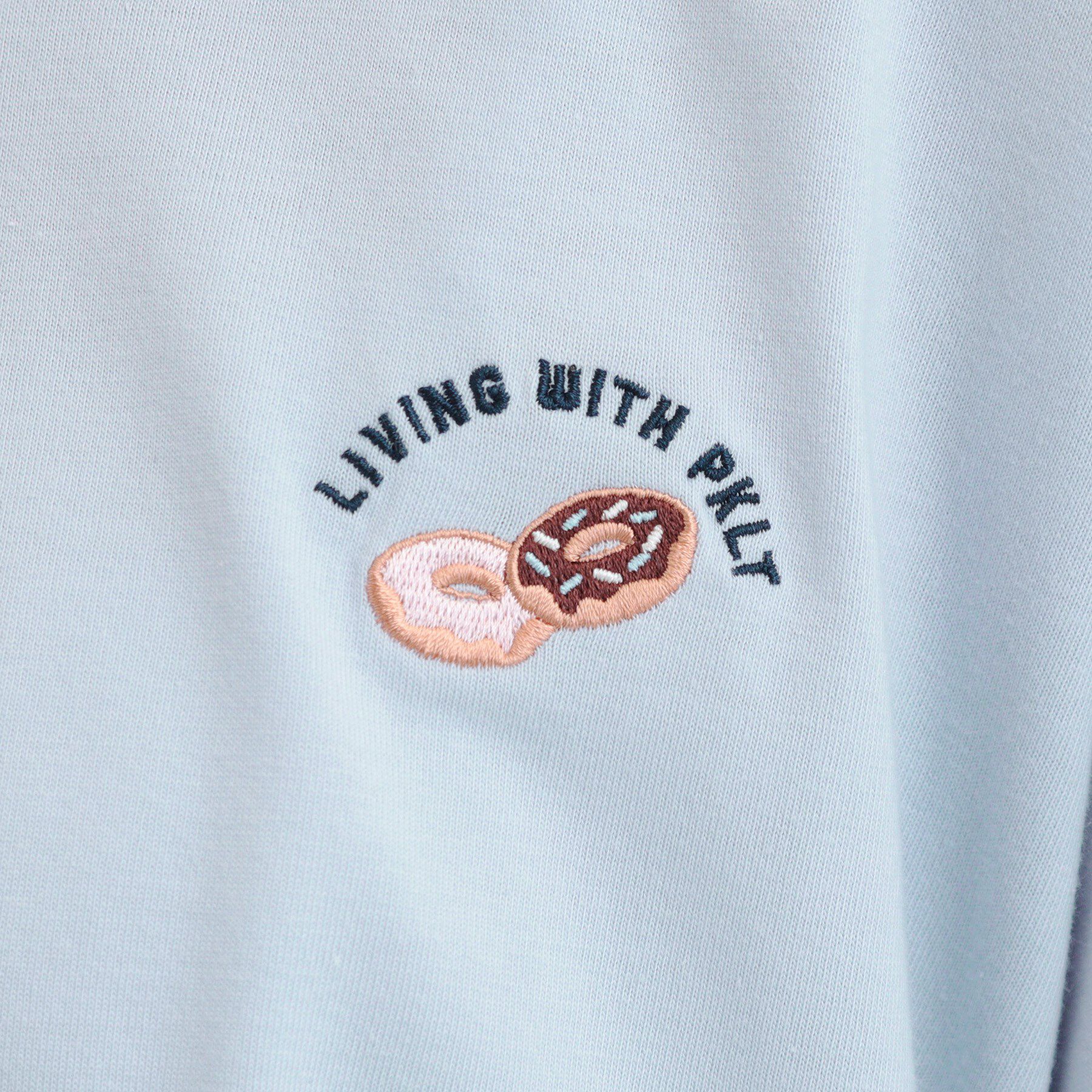 PINK-latte「ワンポイント刺繍Tシャツ」|Tシャツ・カットソー|