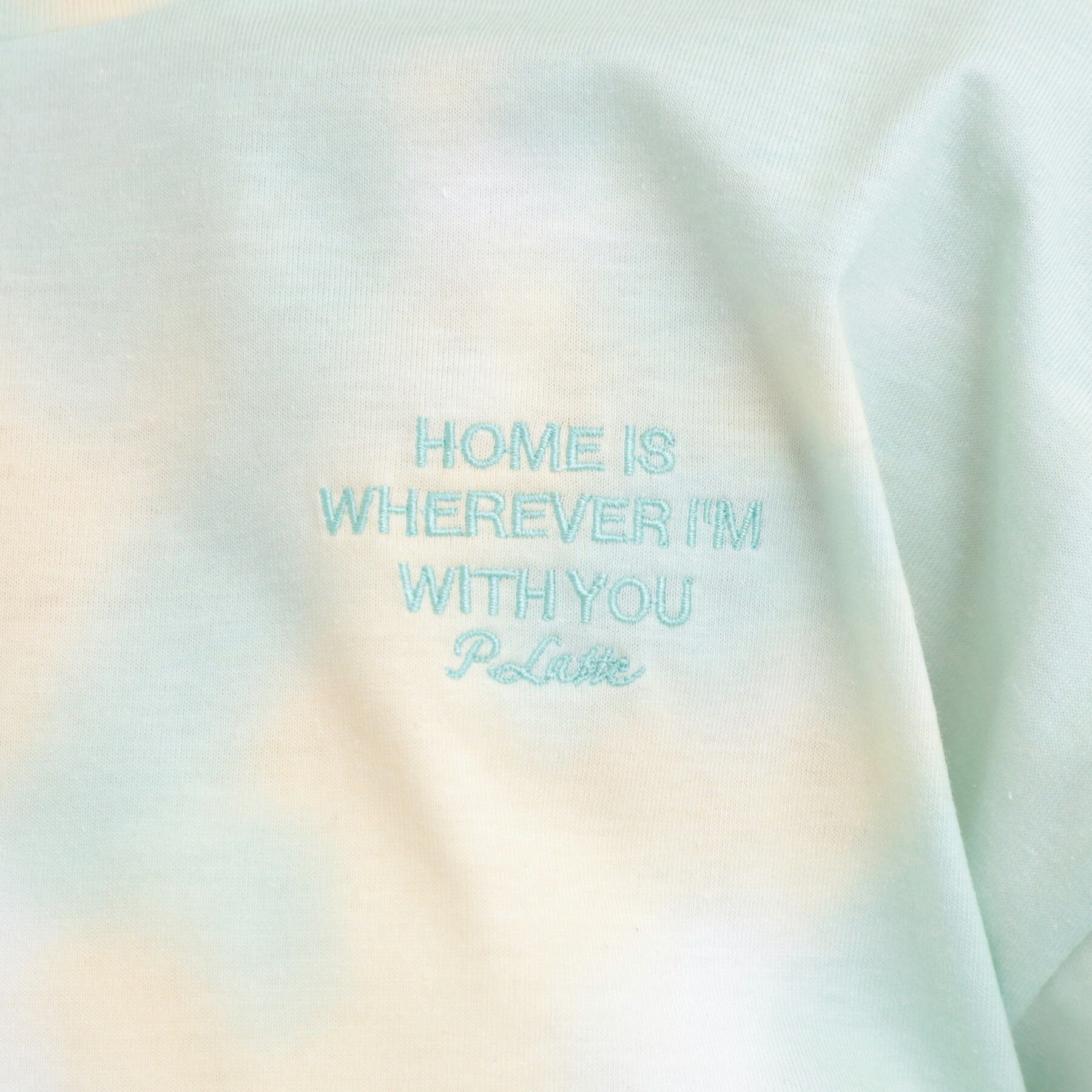 PINK-latte「タイダイ柄ビッグTシャツ」|Tシャツ・カットソー|