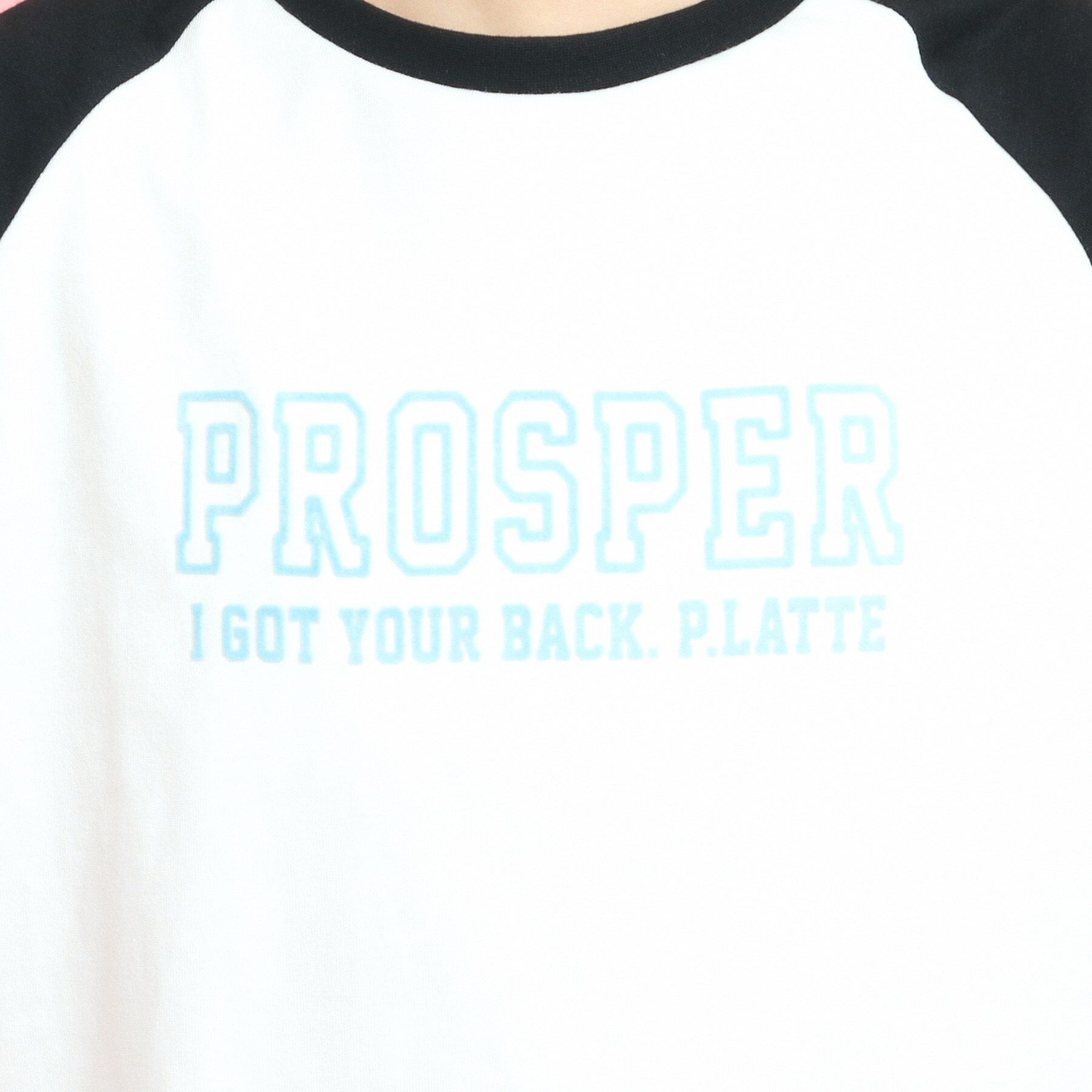 PINK-latte「ラグランTシャツ」|Tシャツ・カットソー|