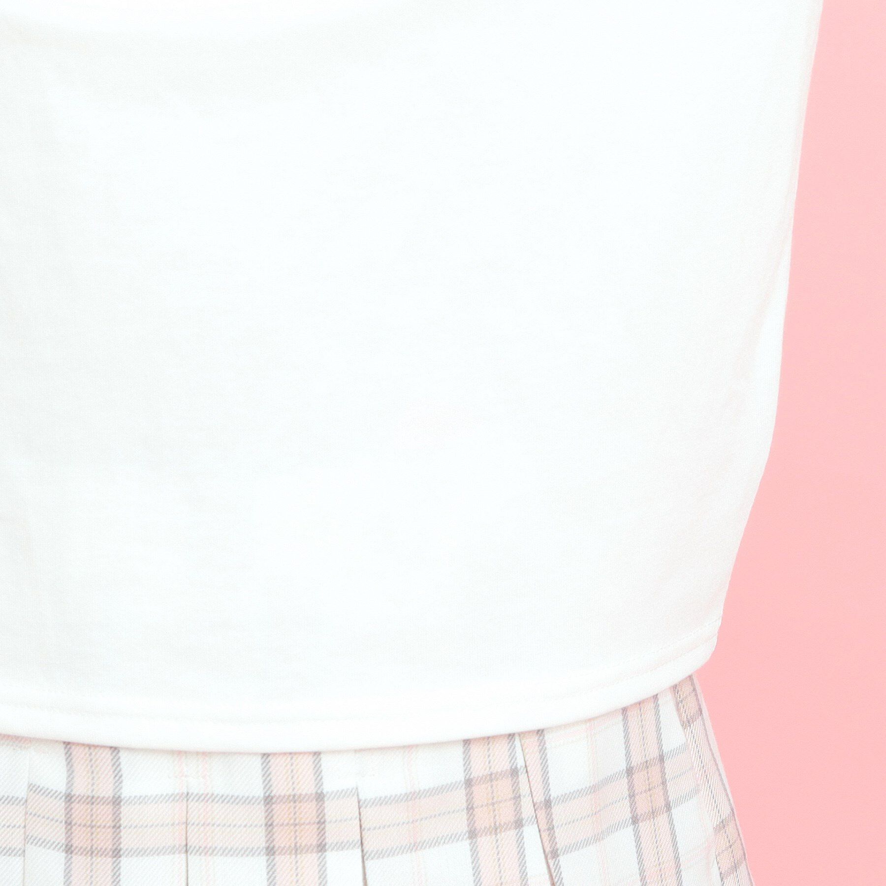 PINK-latte「ラグランTシャツ」|Tシャツ・カットソー|