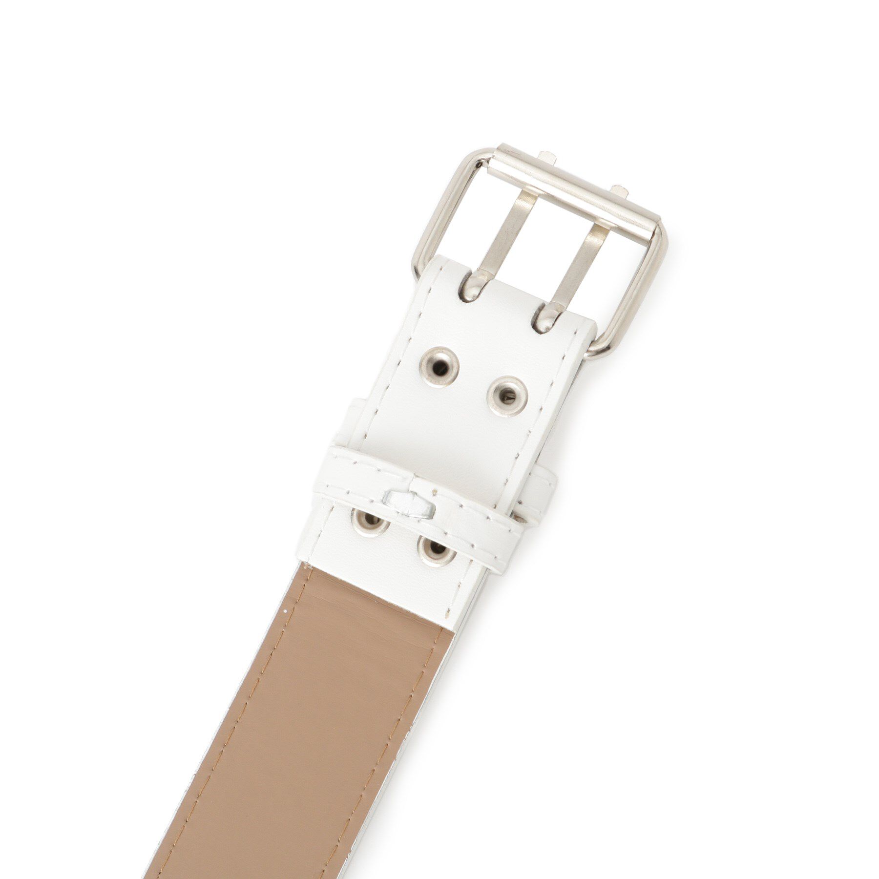 PINK-latte「ハトメベルト」|ベルト|