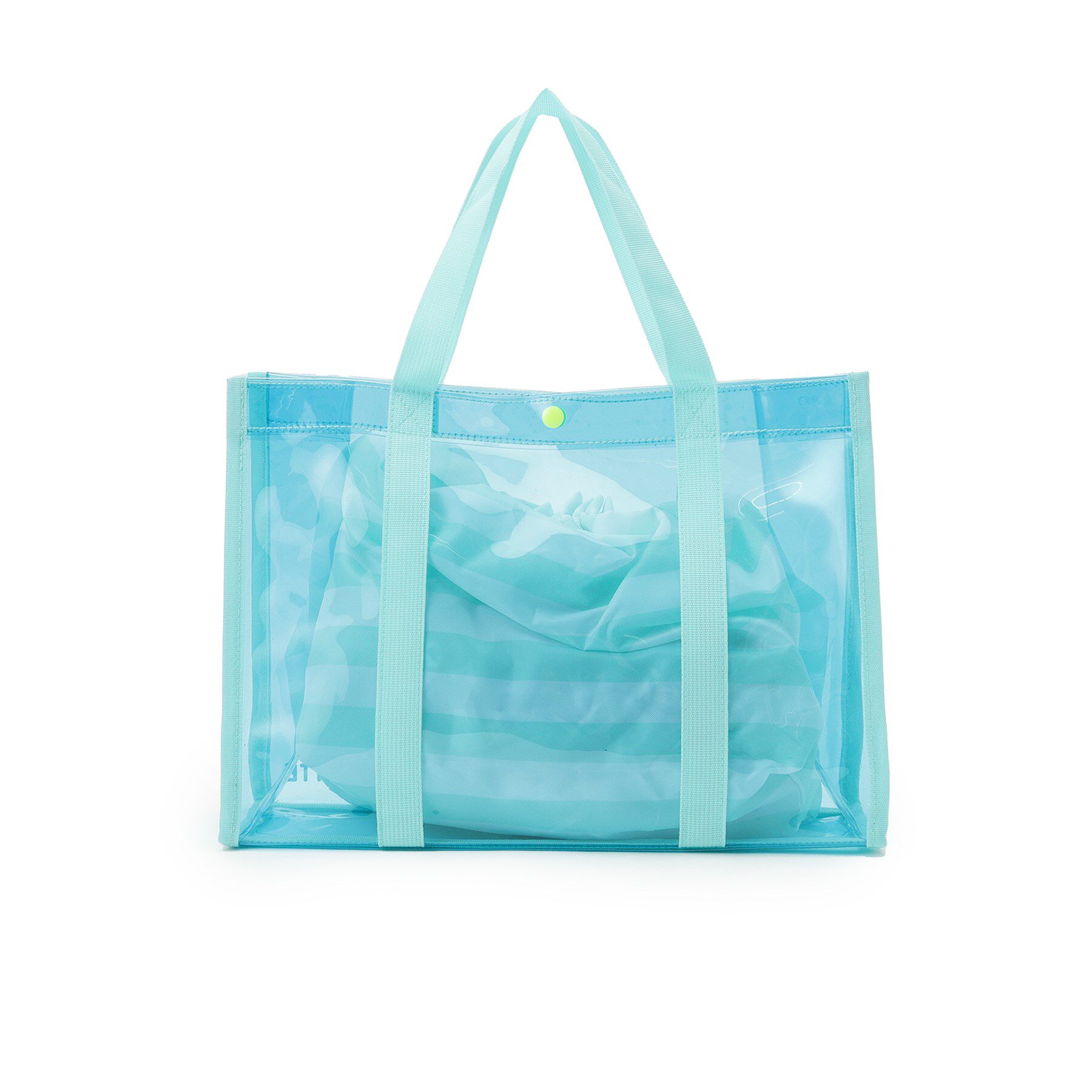 PINK-latte「巾着付きプールバッグ」|トートバッグ|