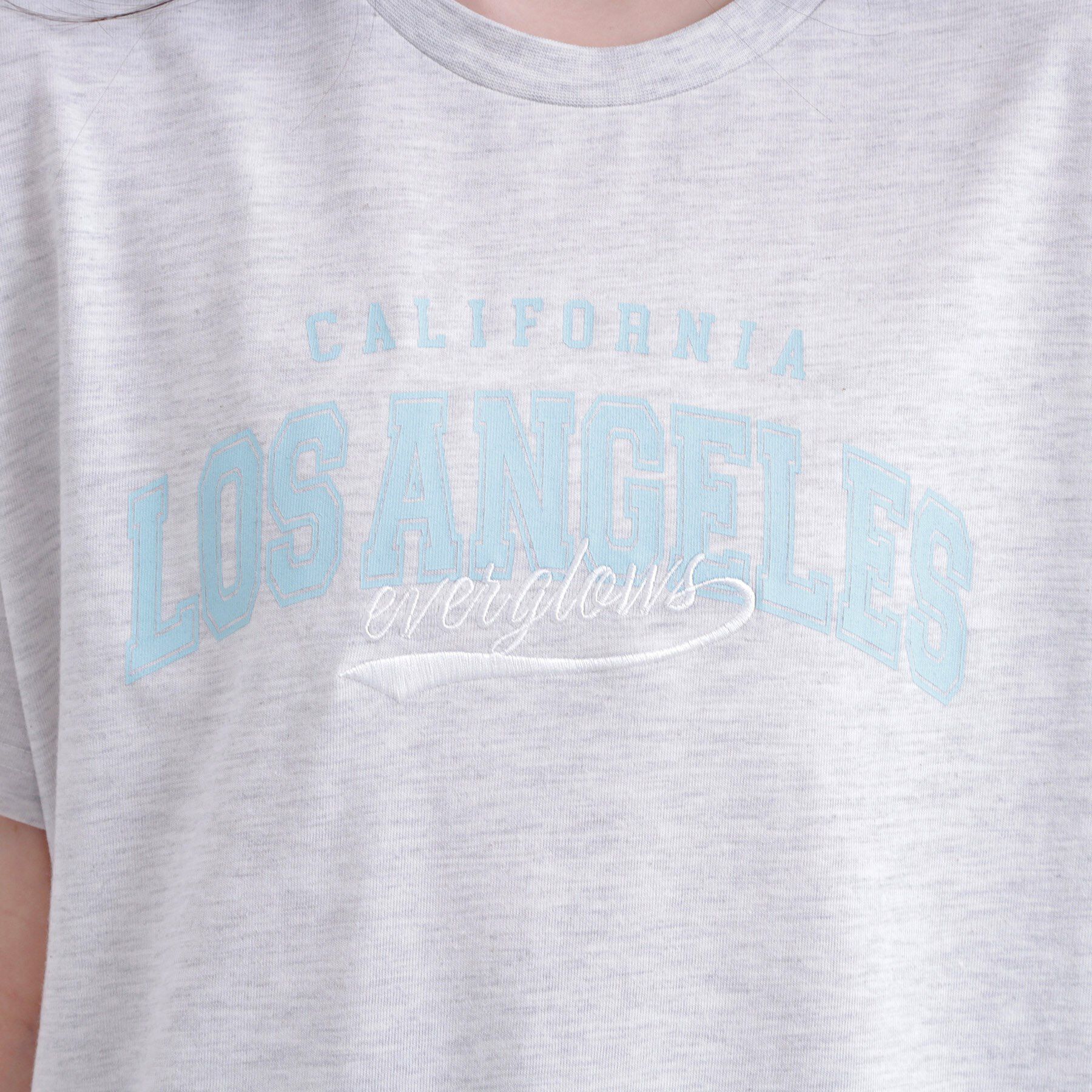 PINK-latte「カレッジロゴTシャツ」|Tシャツ・カットソー|