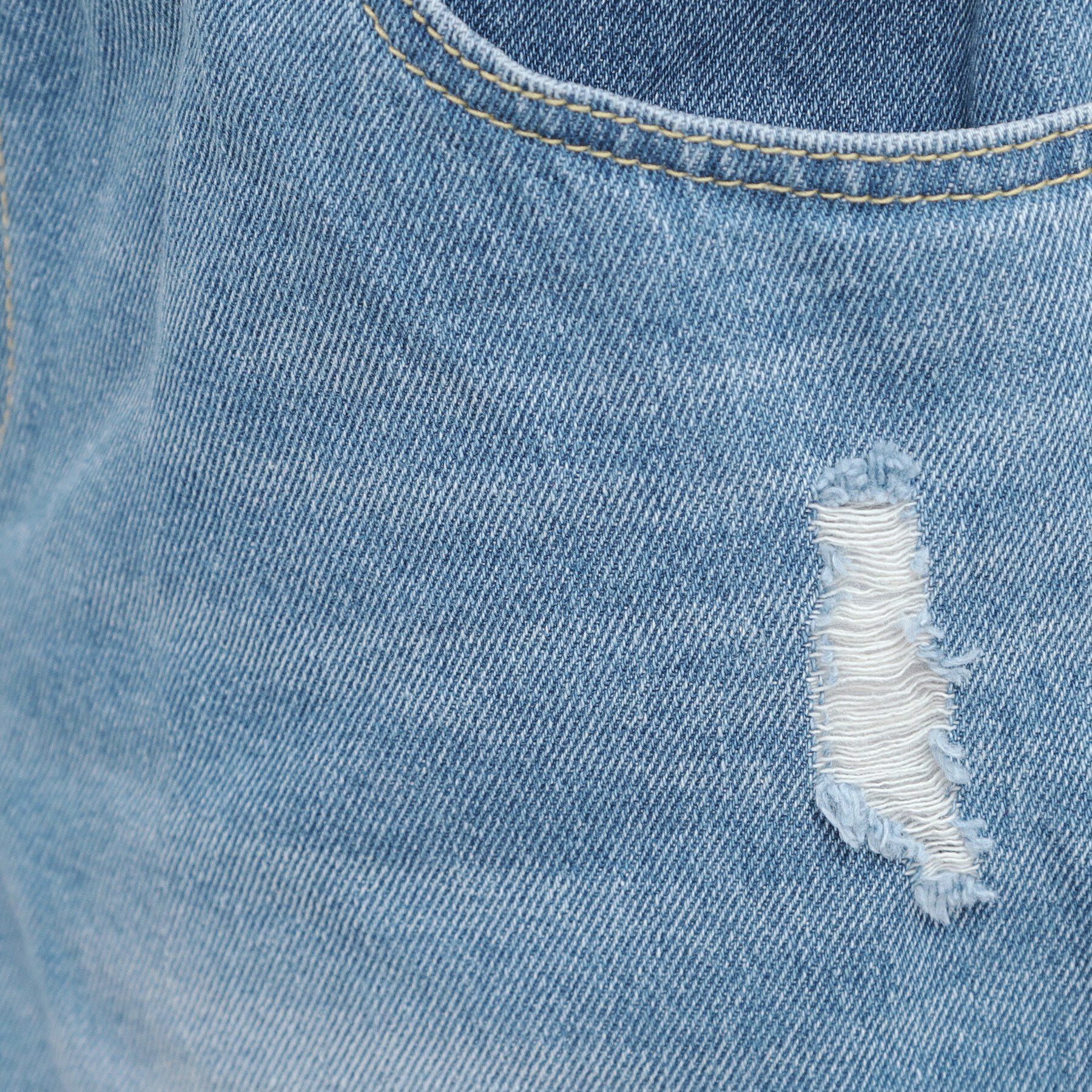 PINK-latte「デニムツイルダメージショートパンツ」|その他|