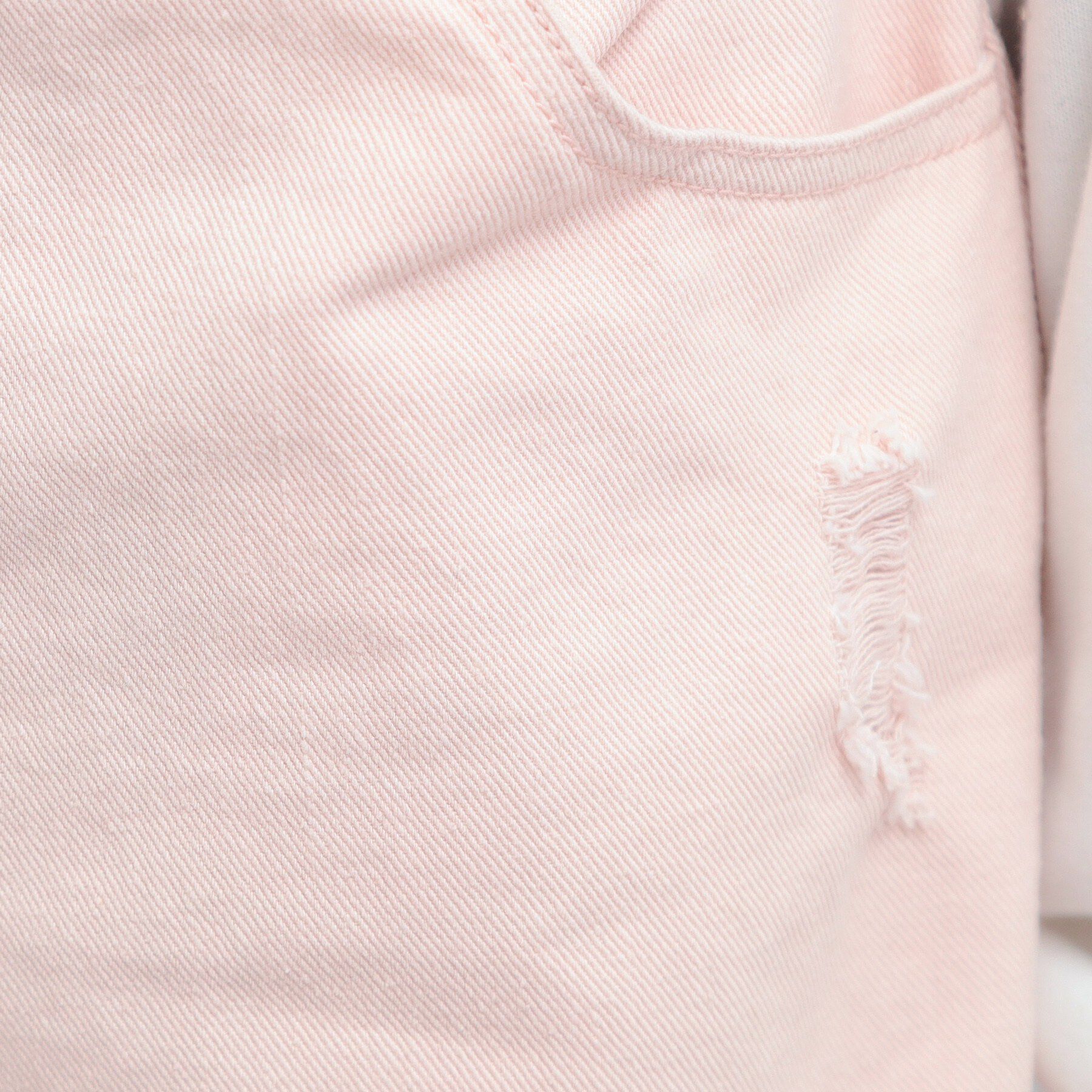 PINK-latte「デニムツイルダメージショートパンツ」|その他|