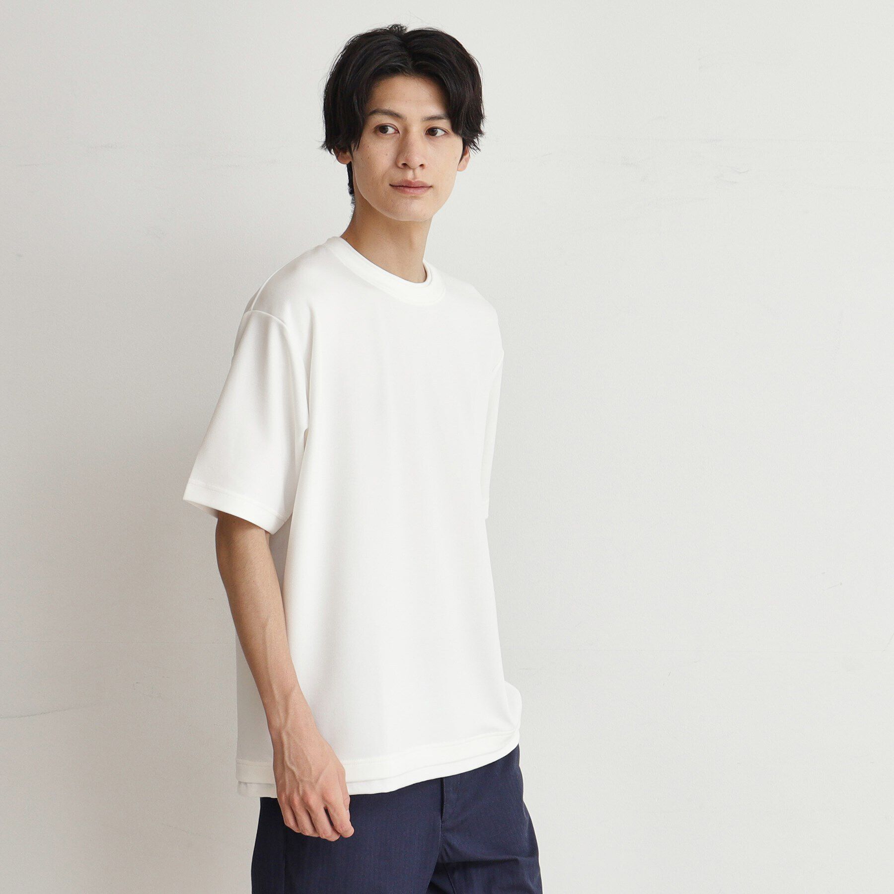 THE SHOP TK「アムンゼンフェイクプルオーバー」|Tシャツ・カットソー|