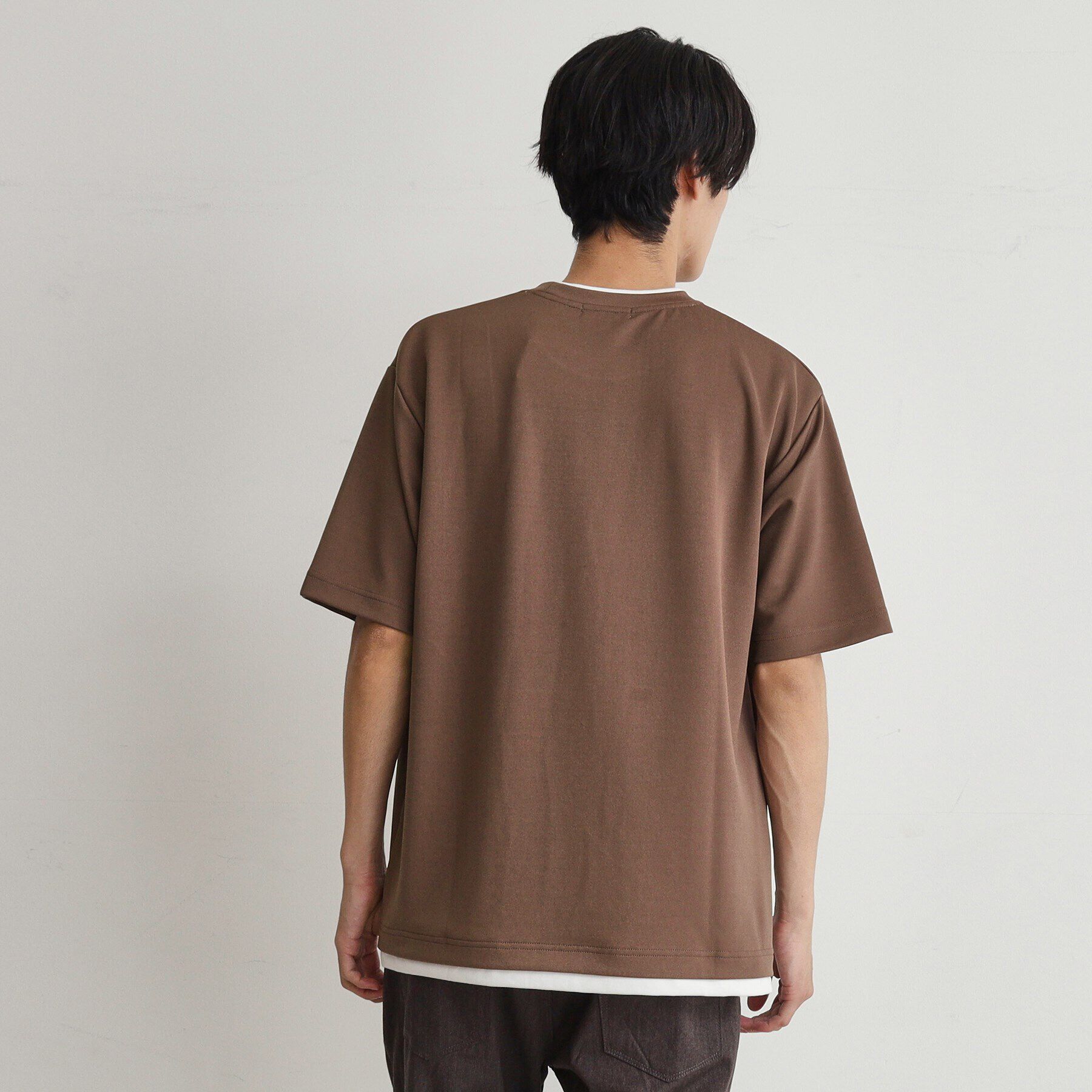 THE SHOP TK「アムンゼンフェイクプルオーバー」|Tシャツ・カットソー|