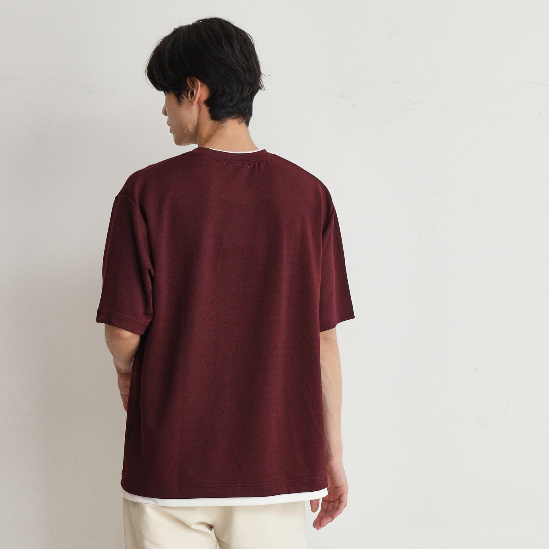 THE SHOP TK「アムンゼンフェイクプルオーバー」|Tシャツ・カットソー|