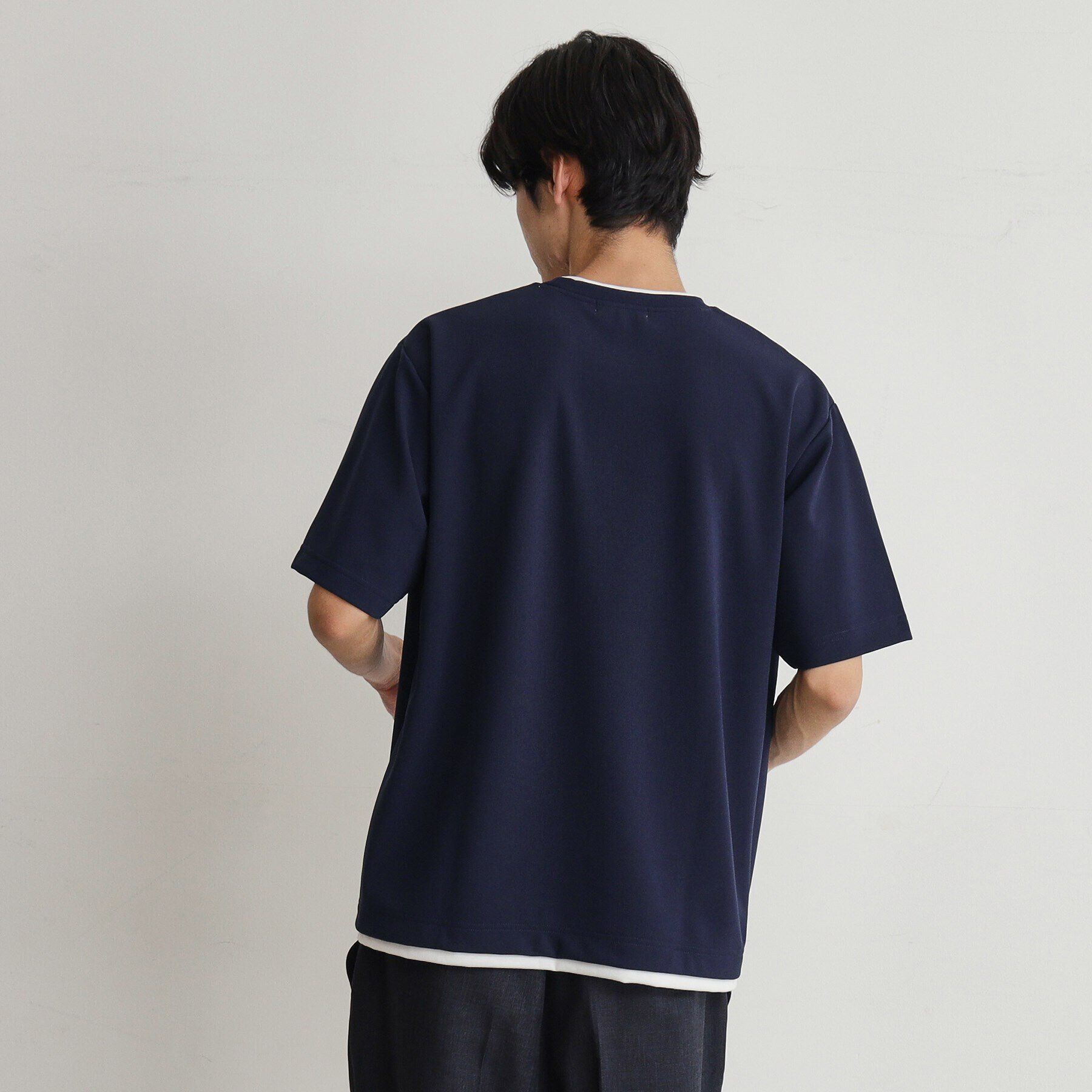 THE SHOP TK「アムンゼンフェイクプルオーバー」|Tシャツ・カットソー|