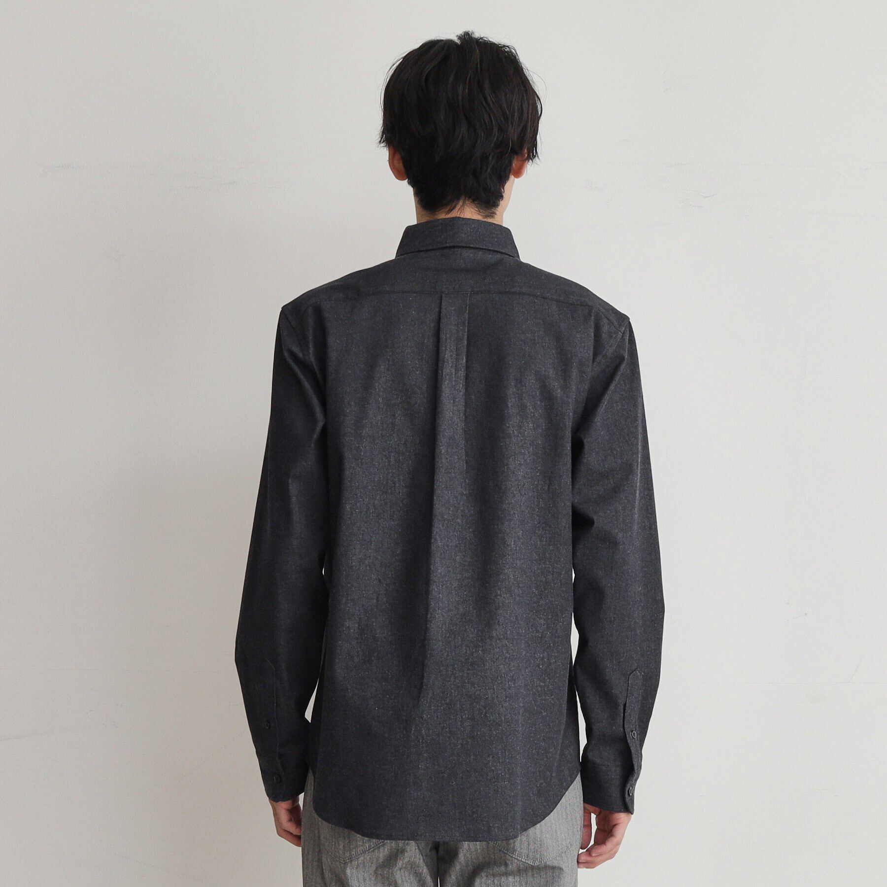 THE SHOP TK「【色落ちしにくい】エバーデニムシャツ」|シャツ・ブラウス|