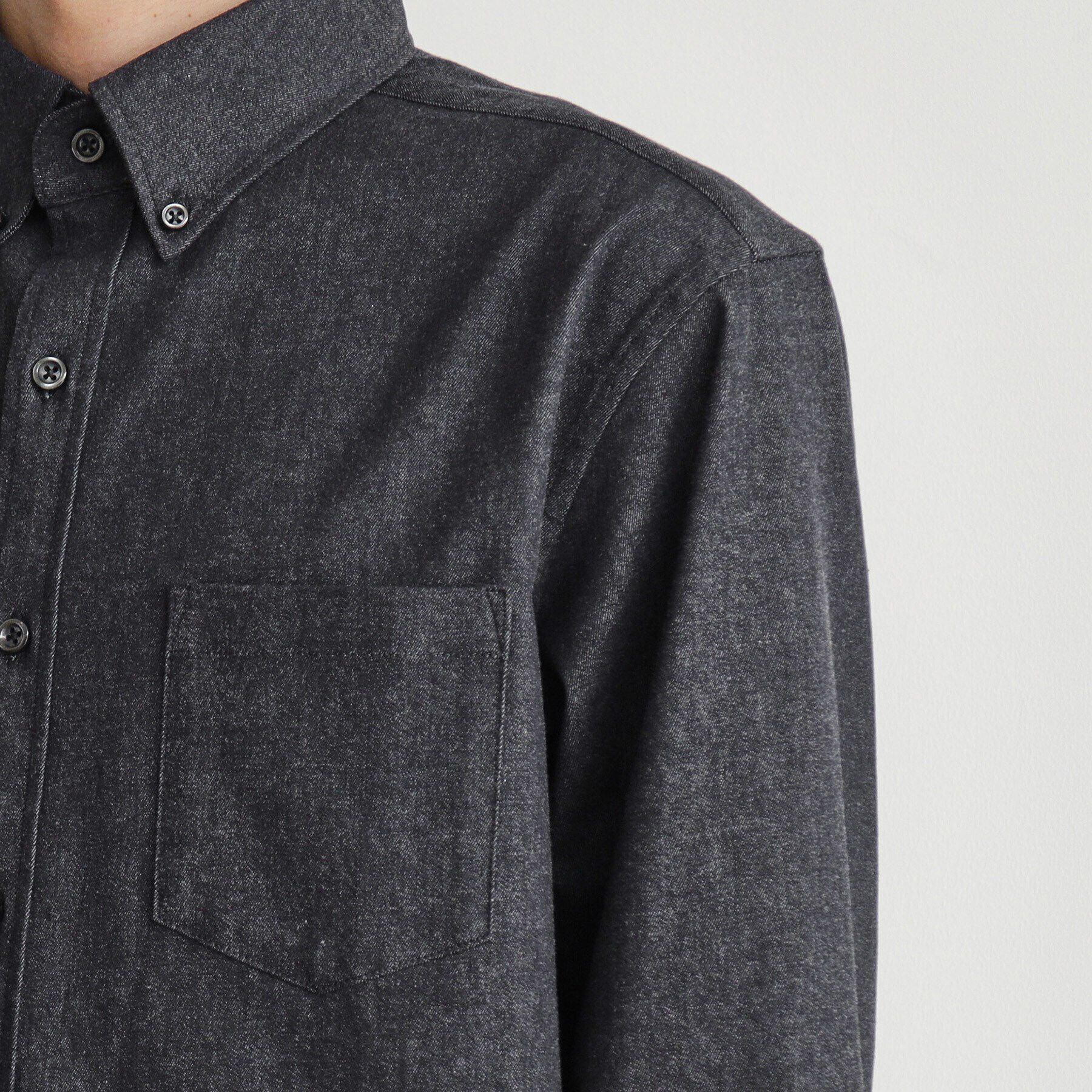 THE SHOP TK「【色落ちしにくい】エバーデニムシャツ」|シャツ・ブラウス|