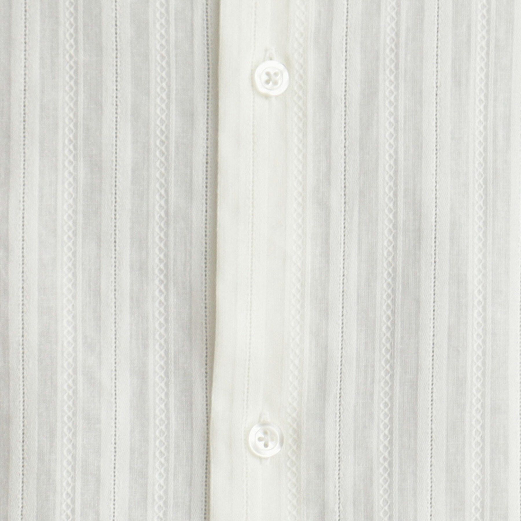 THE SHOP TK「コットンレース長袖シャツ」|シャツ・ブラウス|