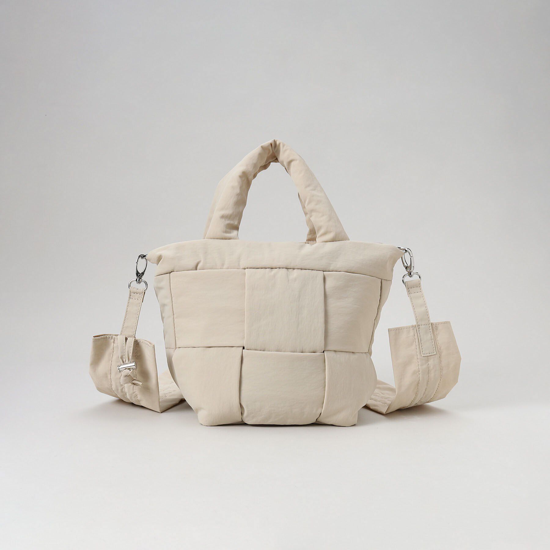 THE SHOP TK「ナイロン2WAYメッシュミニトート」|トートバッグ|