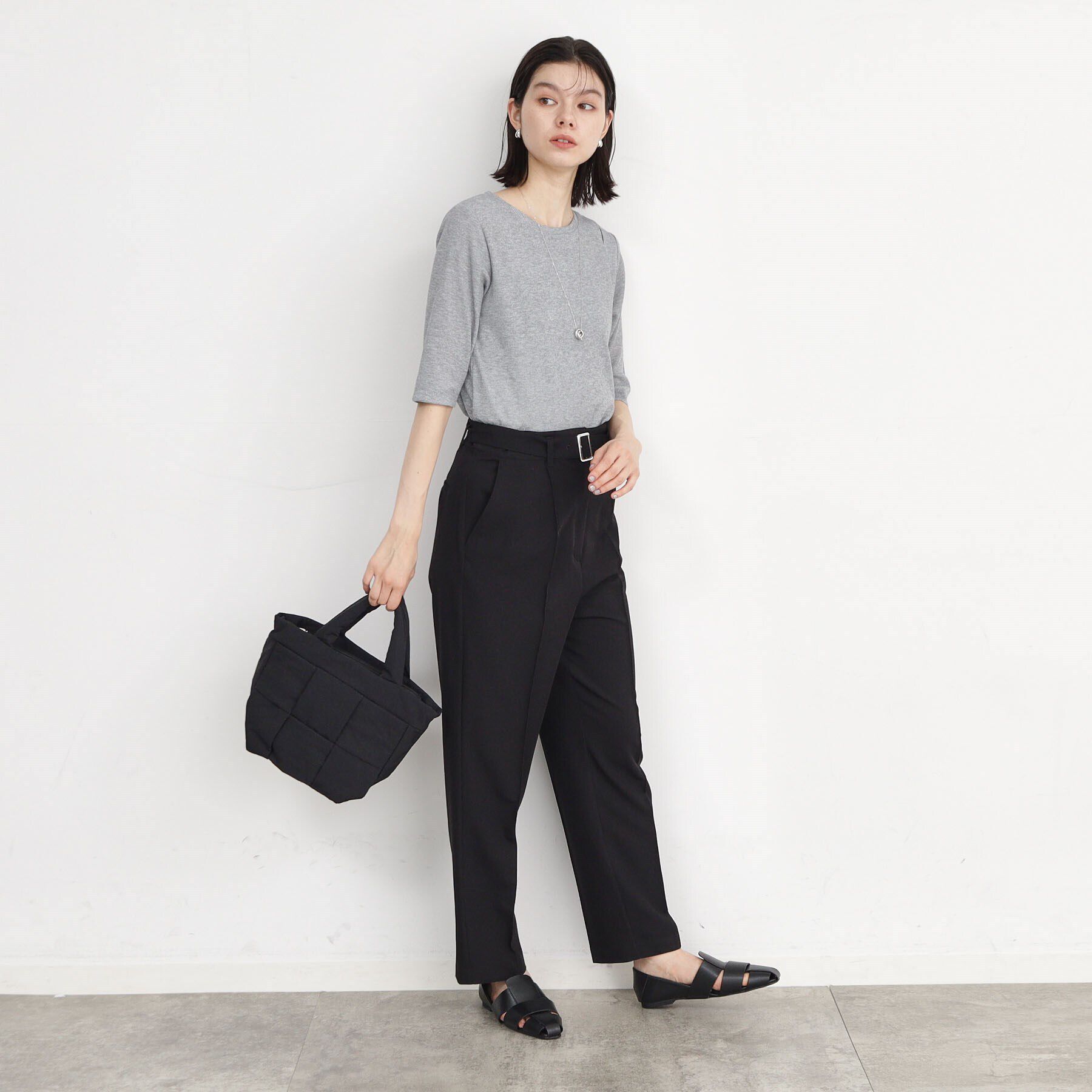 THE SHOP TK「ナイロン2WAYメッシュミニトート」|トートバッグ|