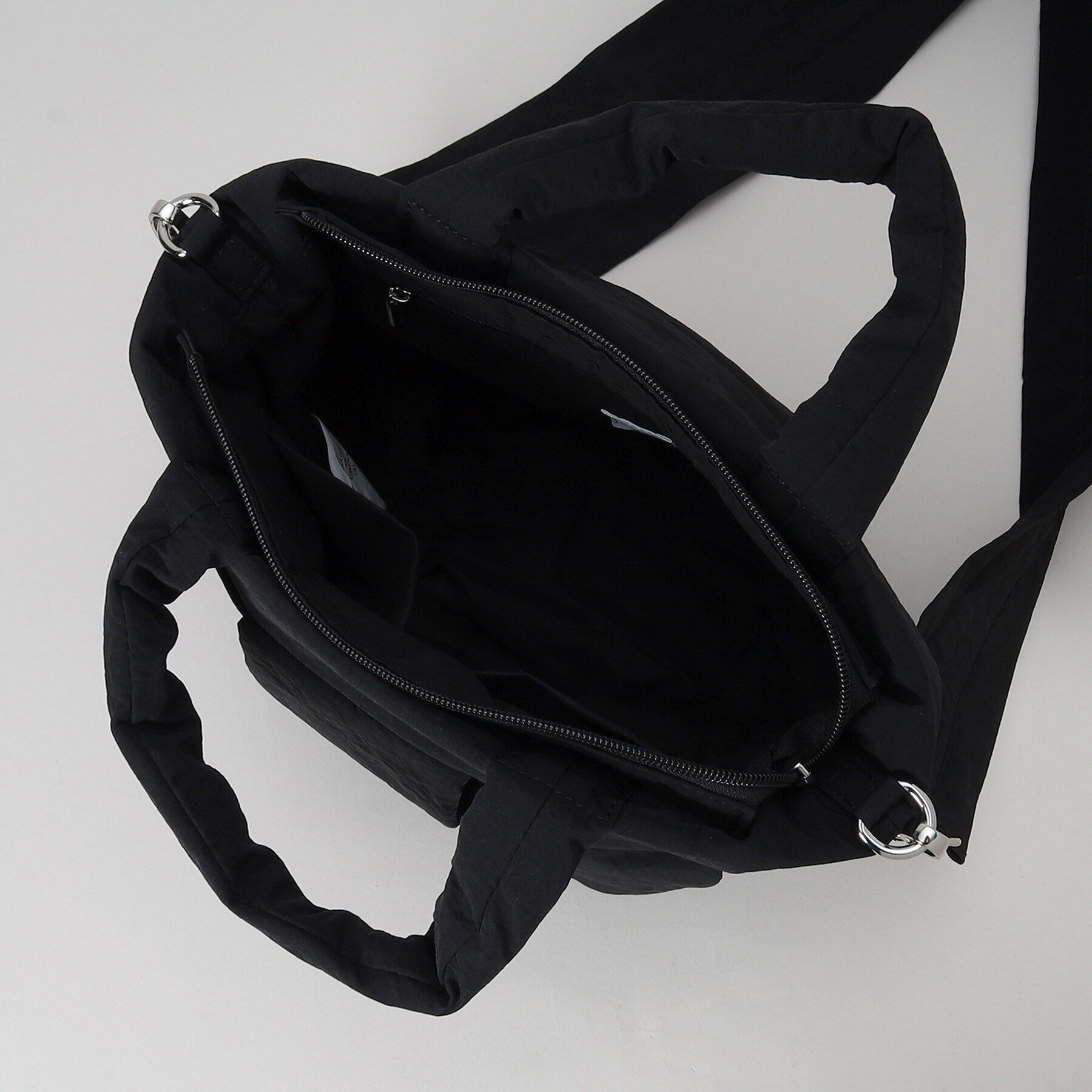 THE SHOP TK「ナイロン2WAYメッシュミニトート」|トートバッグ|