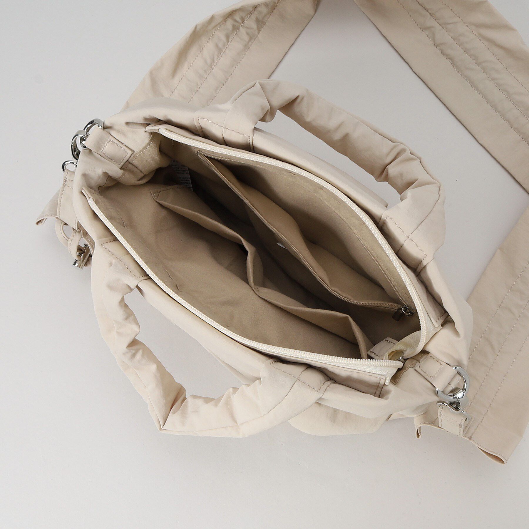 THE SHOP TK「ナイロン2WAYメッシュミニトート」|トートバッグ|