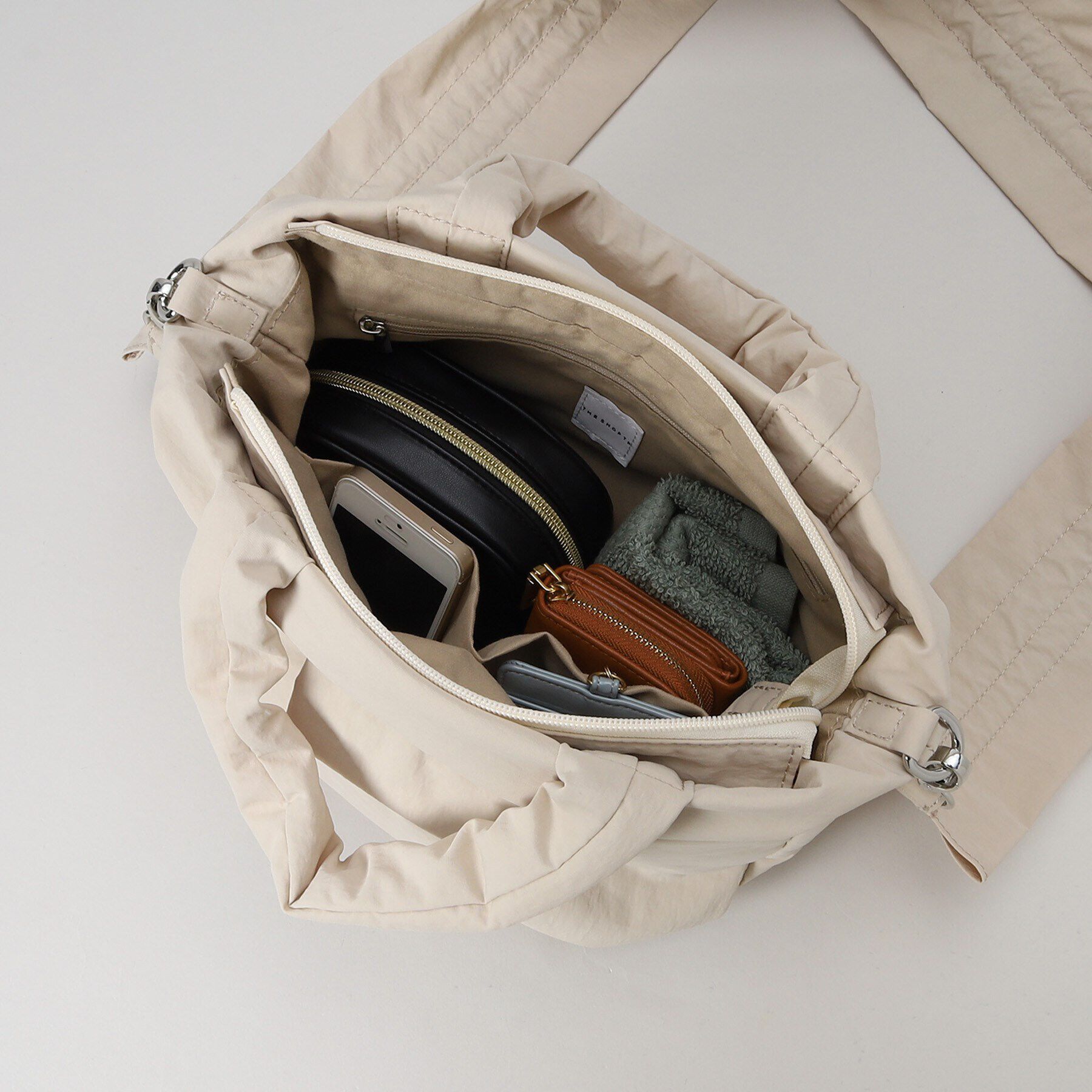 THE SHOP TK「ナイロン2WAYメッシュミニトート」|トートバッグ|