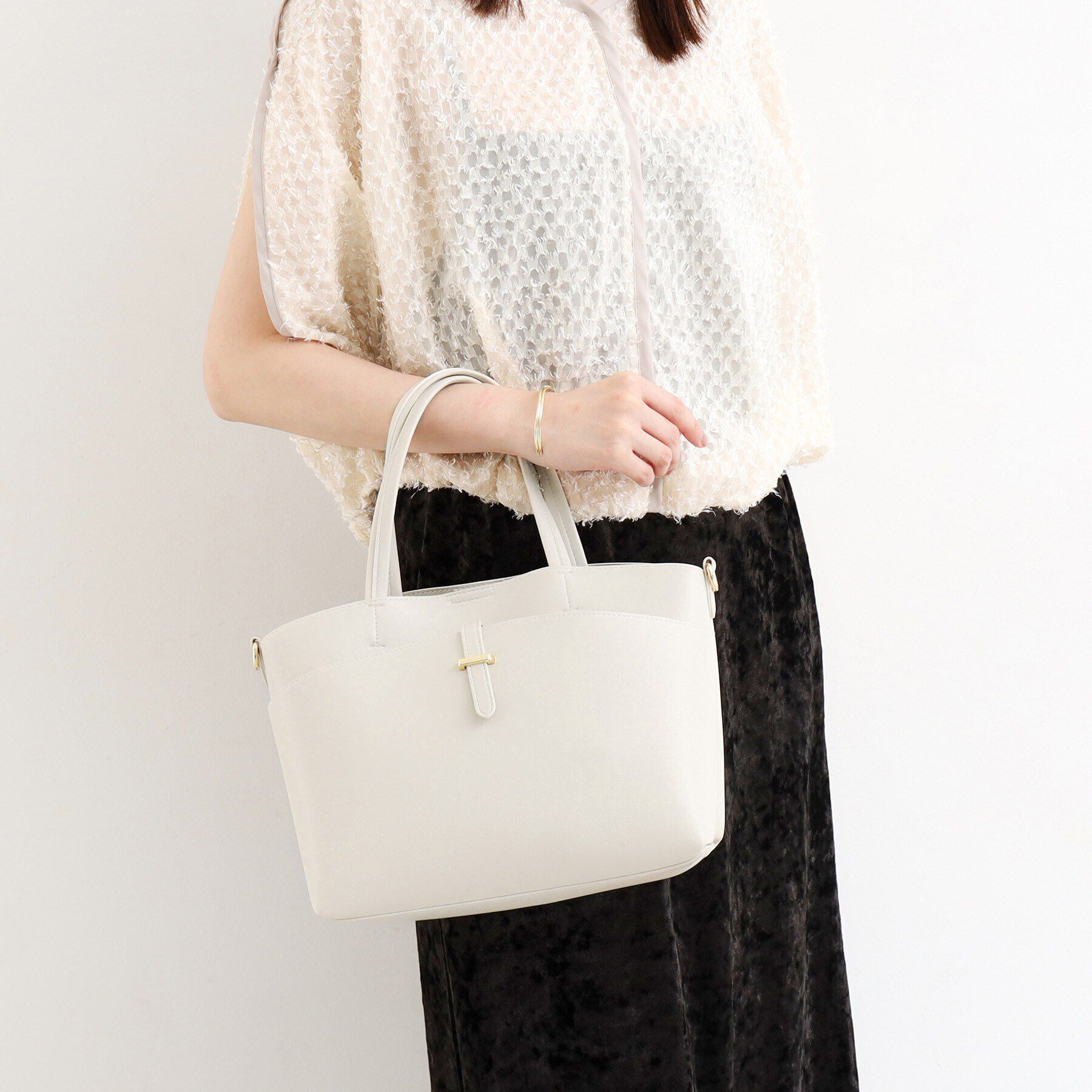 THE SHOP TK「【美しさと快適を両立/軽量/2WAY】人間工学エアルダーバッグ」|ショルダー・メッセンジャー|