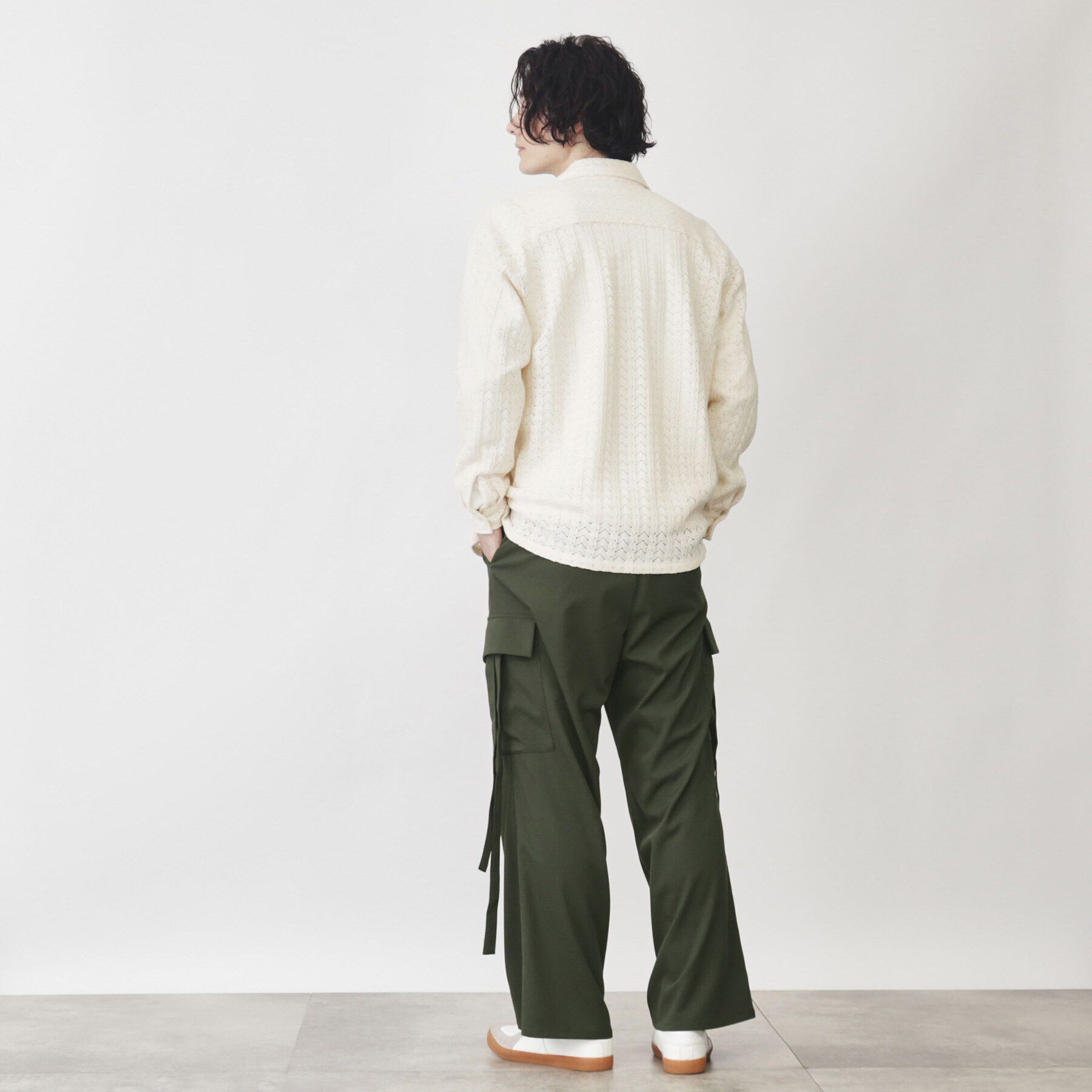 THE SHOP TK「パラシュートカーゴパンツ」|その他|