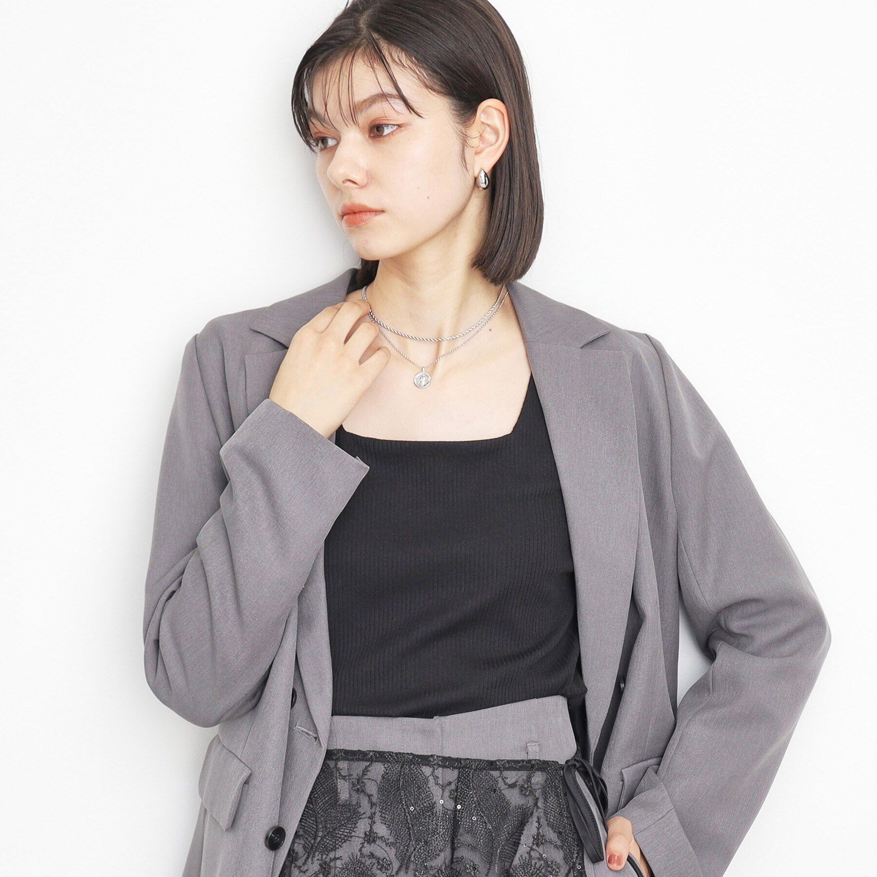 THE SHOP TK「2WAYコインネックレス」|ネックレス|