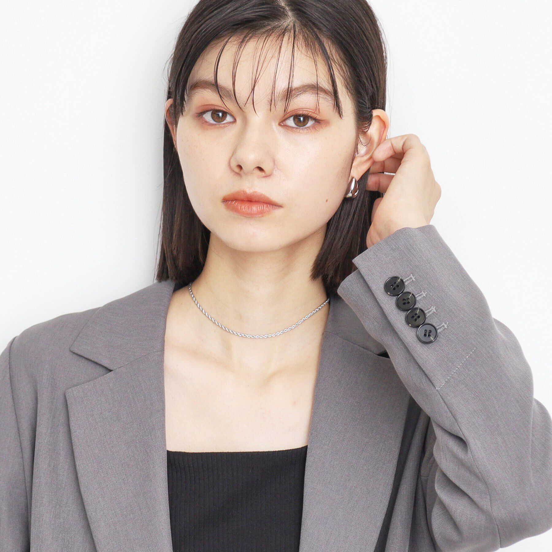 THE SHOP TK「2WAYコインネックレス」|ネックレス|