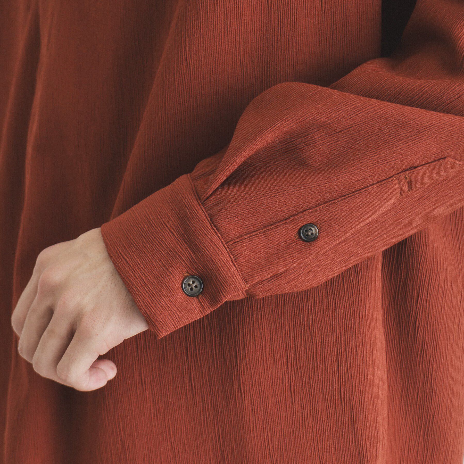 THE SHOP TK「リラックスシルエット楊柳シャツ」|シャツ・ブラウス|