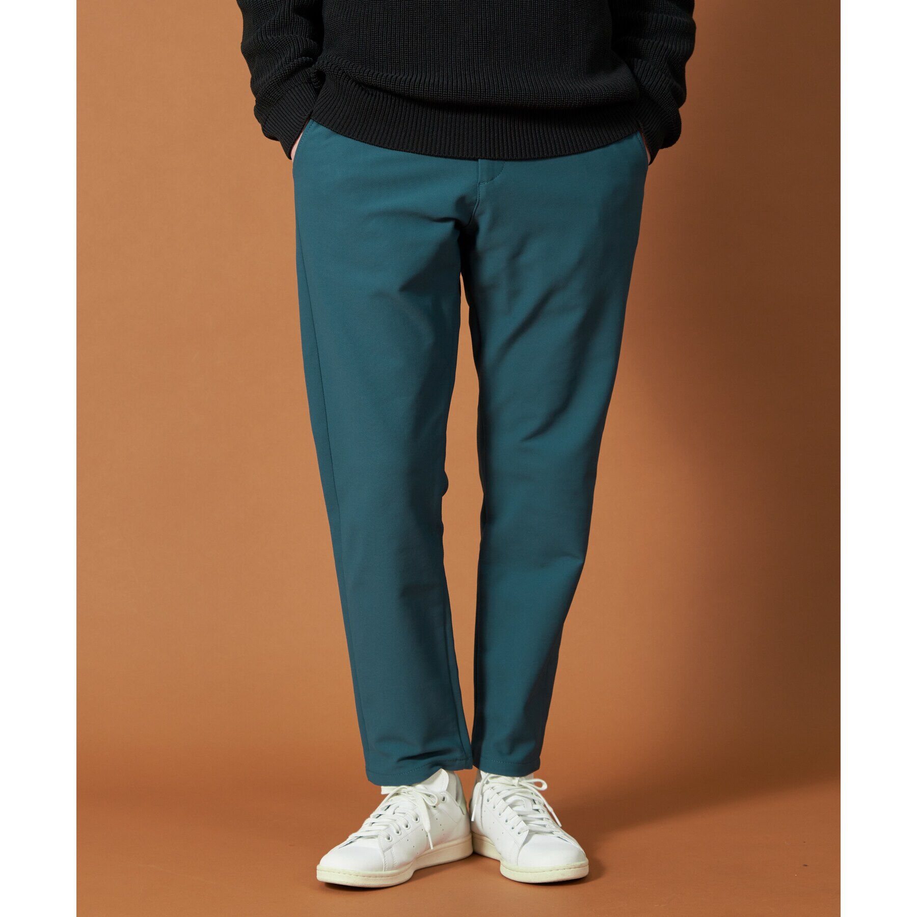 THE SHOP TK「スマートムーブイージーパンツ WARM ver 360&deg;ストレッチ／裏起毛」|その他|