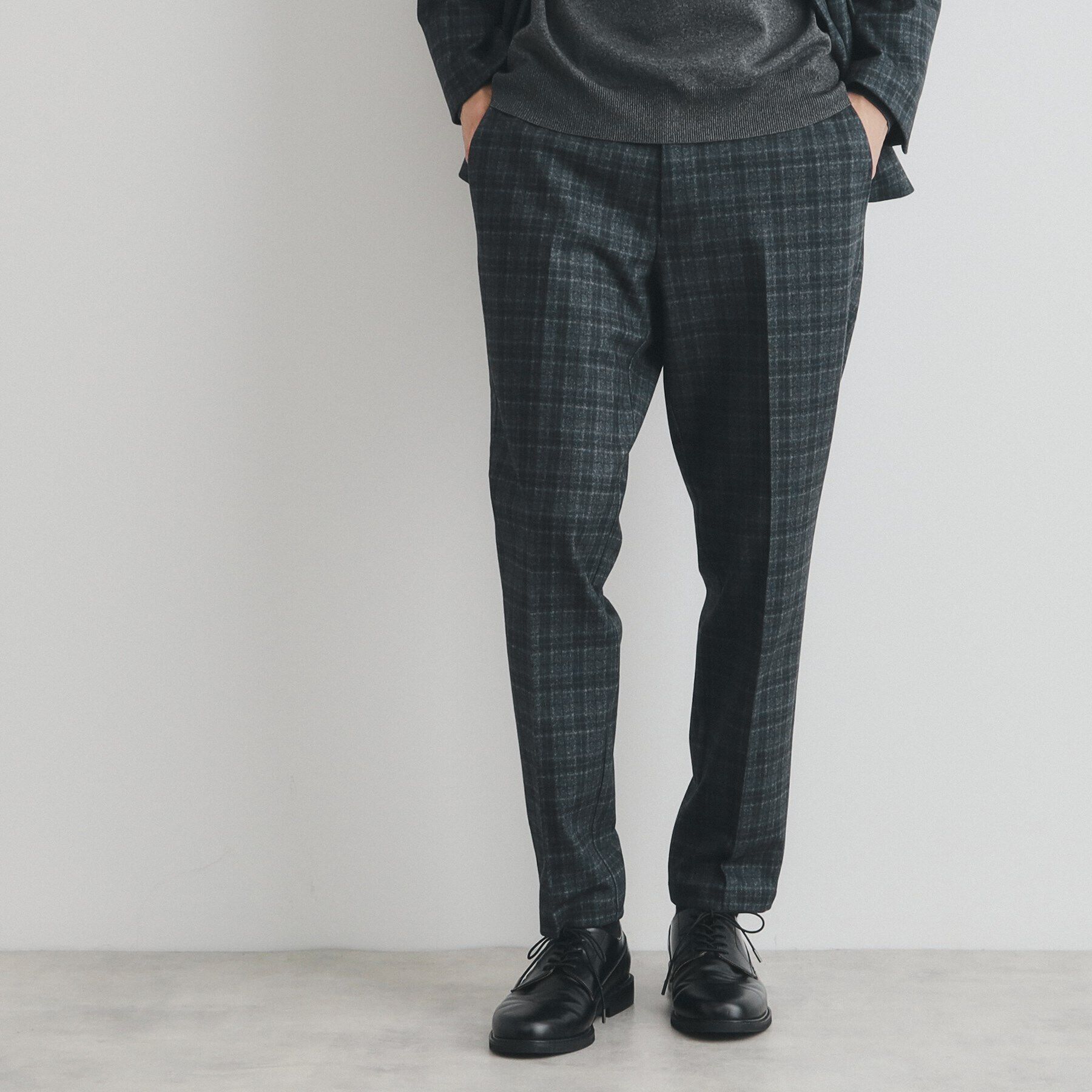 THE SHOP TK「起毛TRジャージスラックス 【セットアップ可/ビジネス対応/ストレッチ】」|その他|