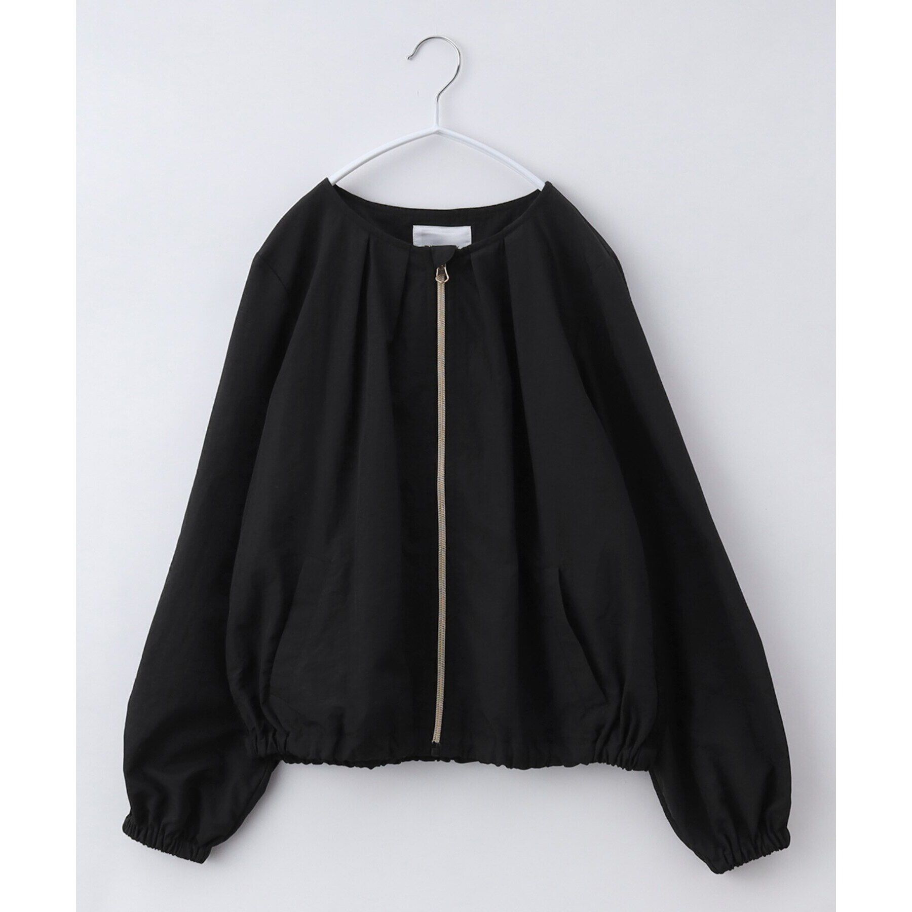 THE SHOP TK「【120-160/親子リンク】バックレースブルゾン/洗濯機OK」|ブルゾン・スタジャン|