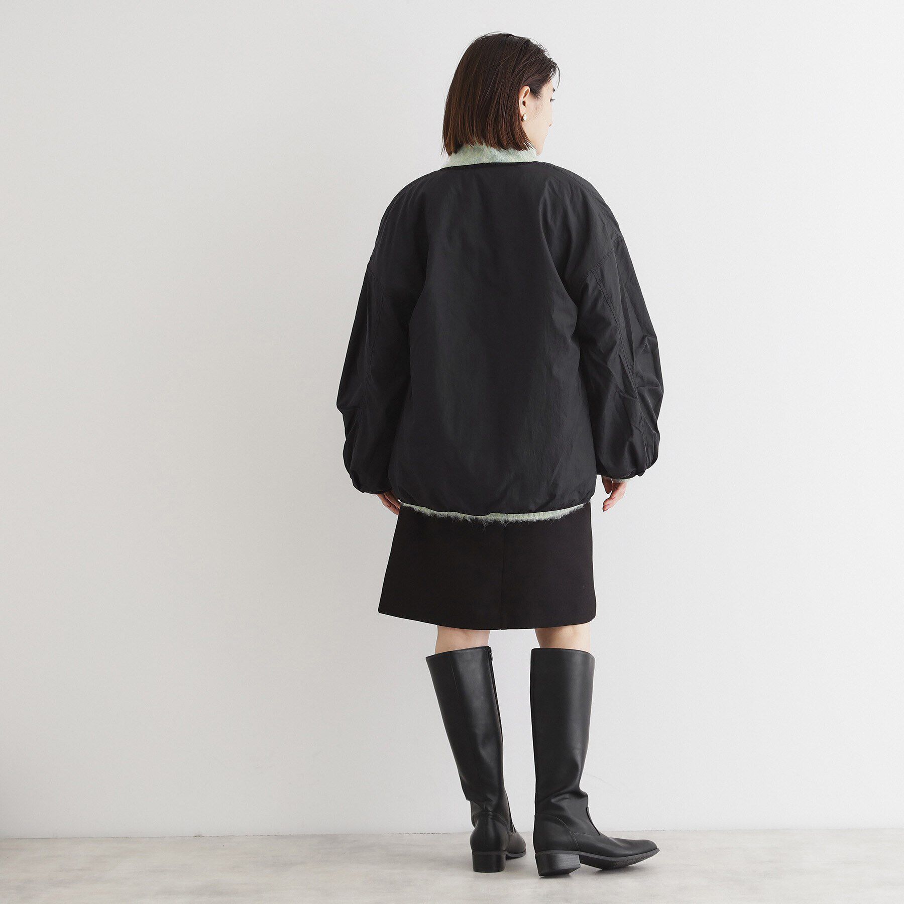 THE SHOP TK「【蓄熱保温】リバーシブルキルトブルゾン」|ブルゾン・スタジャン|
