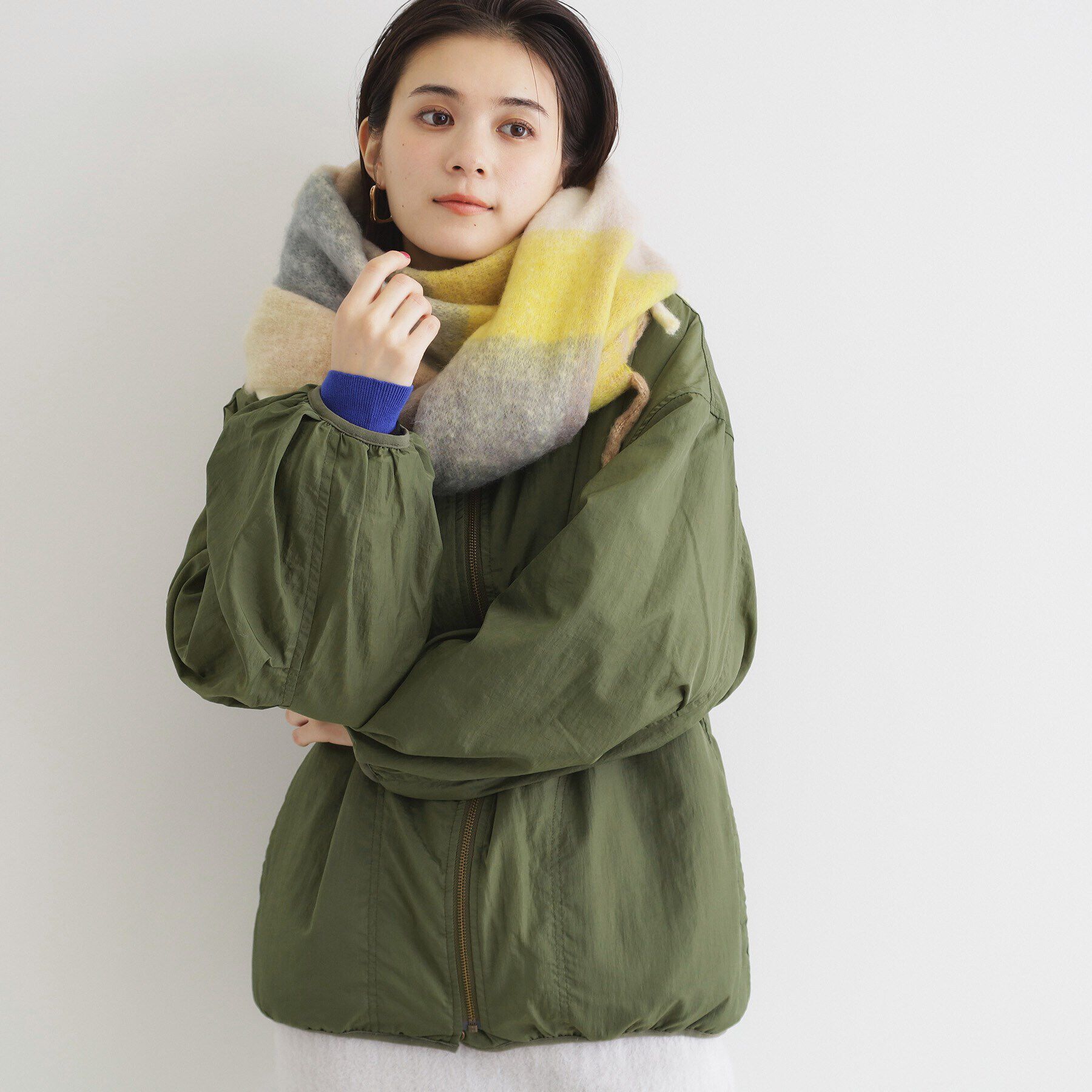 THE SHOP TK「【蓄熱保温】リバーシブルキルトブルゾン」|ブルゾン・スタジャン|