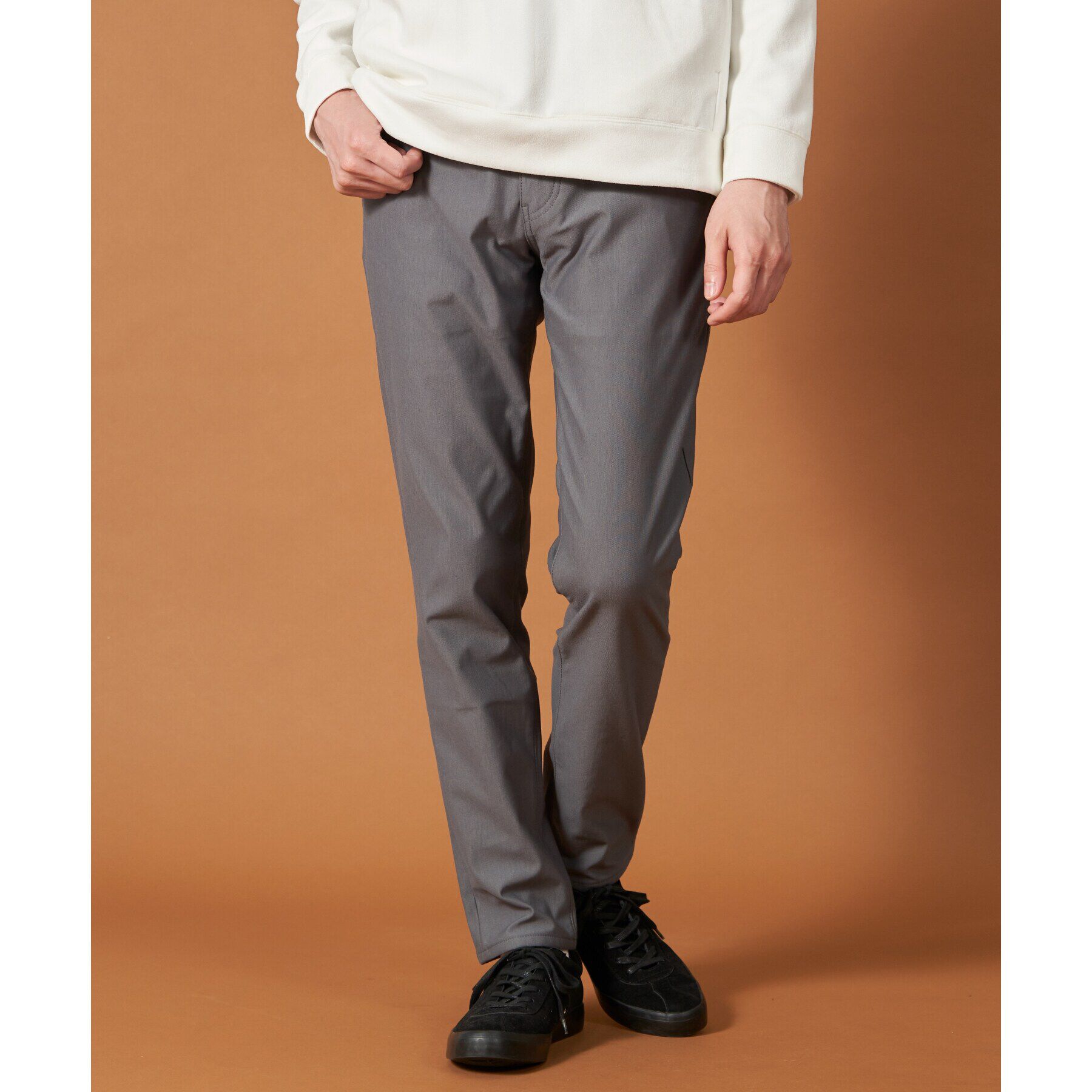 THE SHOP TK「プレミアムスキニーパンツWARM ver 360&deg;ストレッチ／裏起毛」|その他|