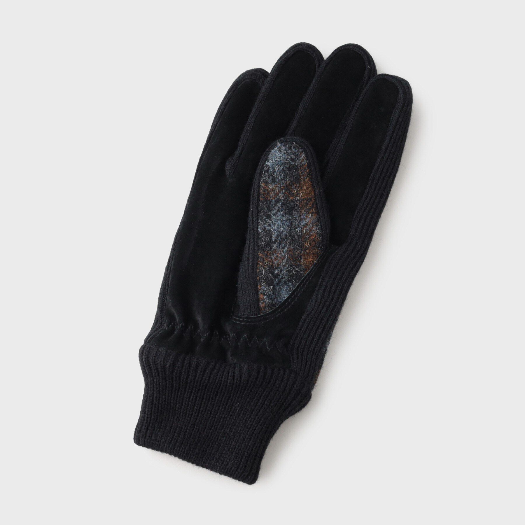 THE SHOP TK「【HARRIS TWEED／ハリスツイード】リブグローブ ON／OFF対応」|手袋|