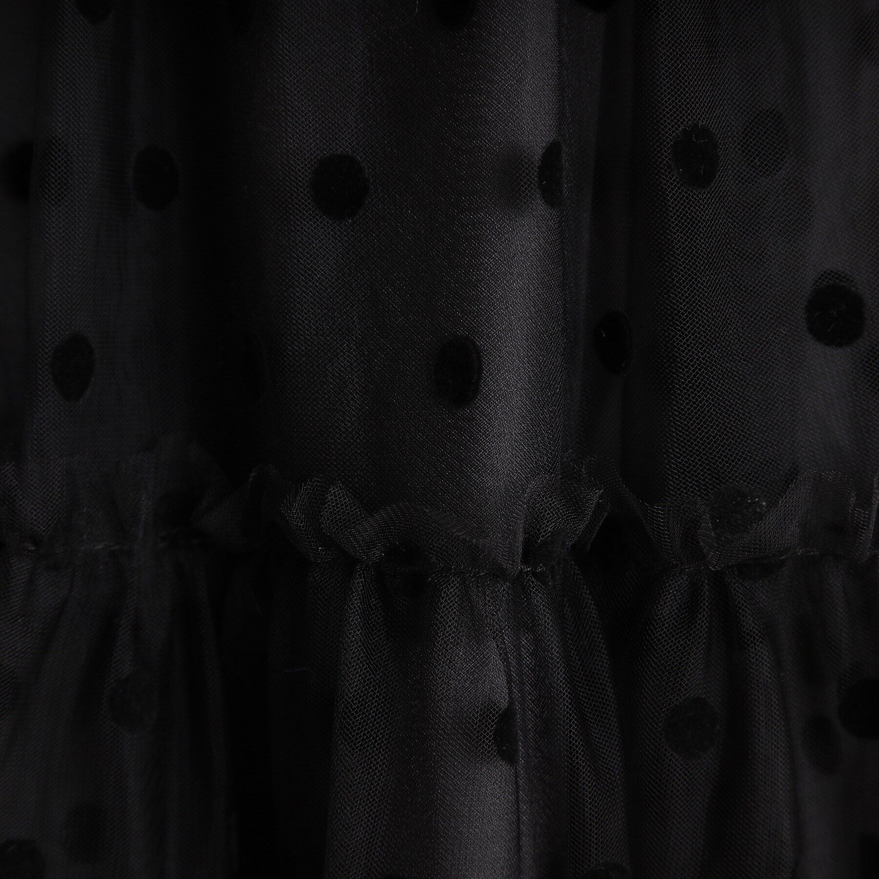 THE SHOP TK「チュールドットスカート【洗える】」|スカート|