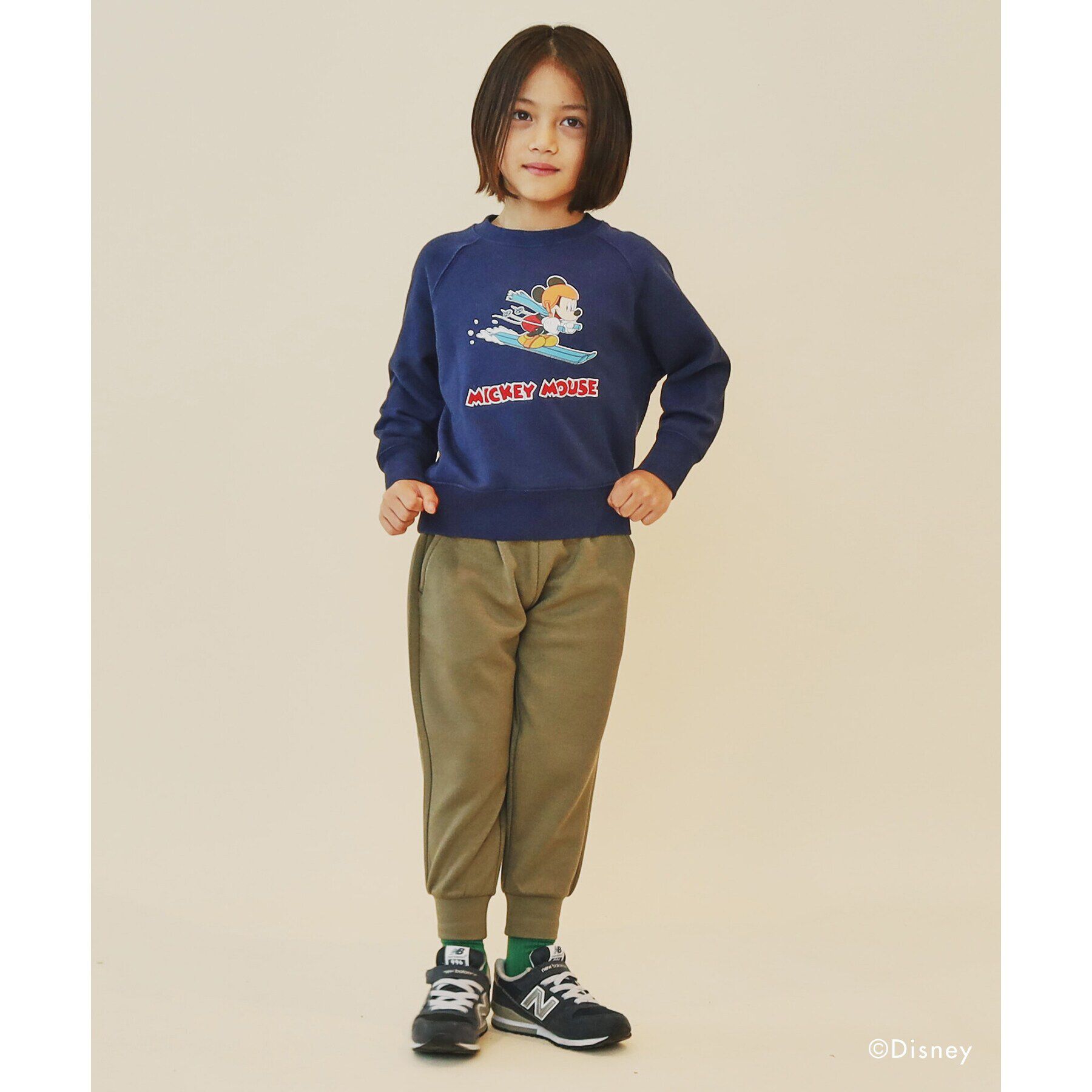 THE SHOP TK「Disney/【110-160】ラグランスリーブスウェット」|その他|