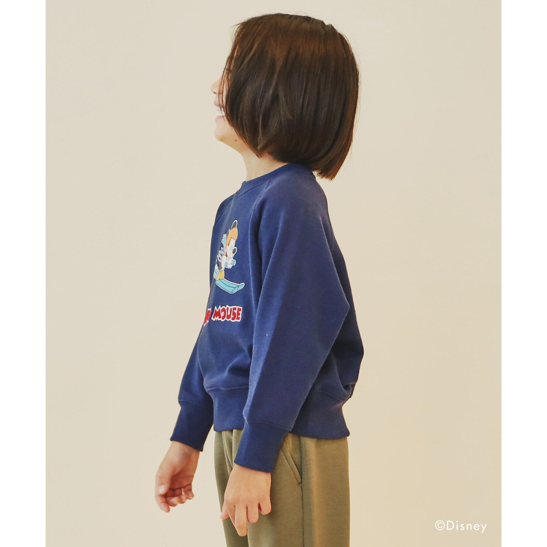 THE SHOP TK「Disney/【110-160】ラグランスリーブスウェット」|その他|