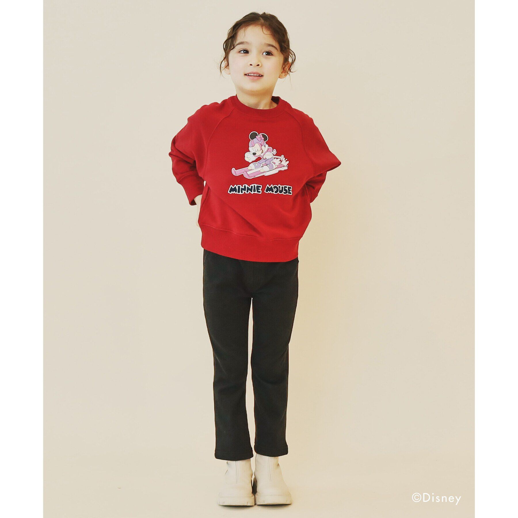 THE SHOP TK「Disney/【110-160】ラグランスリーブスウェット」|その他|