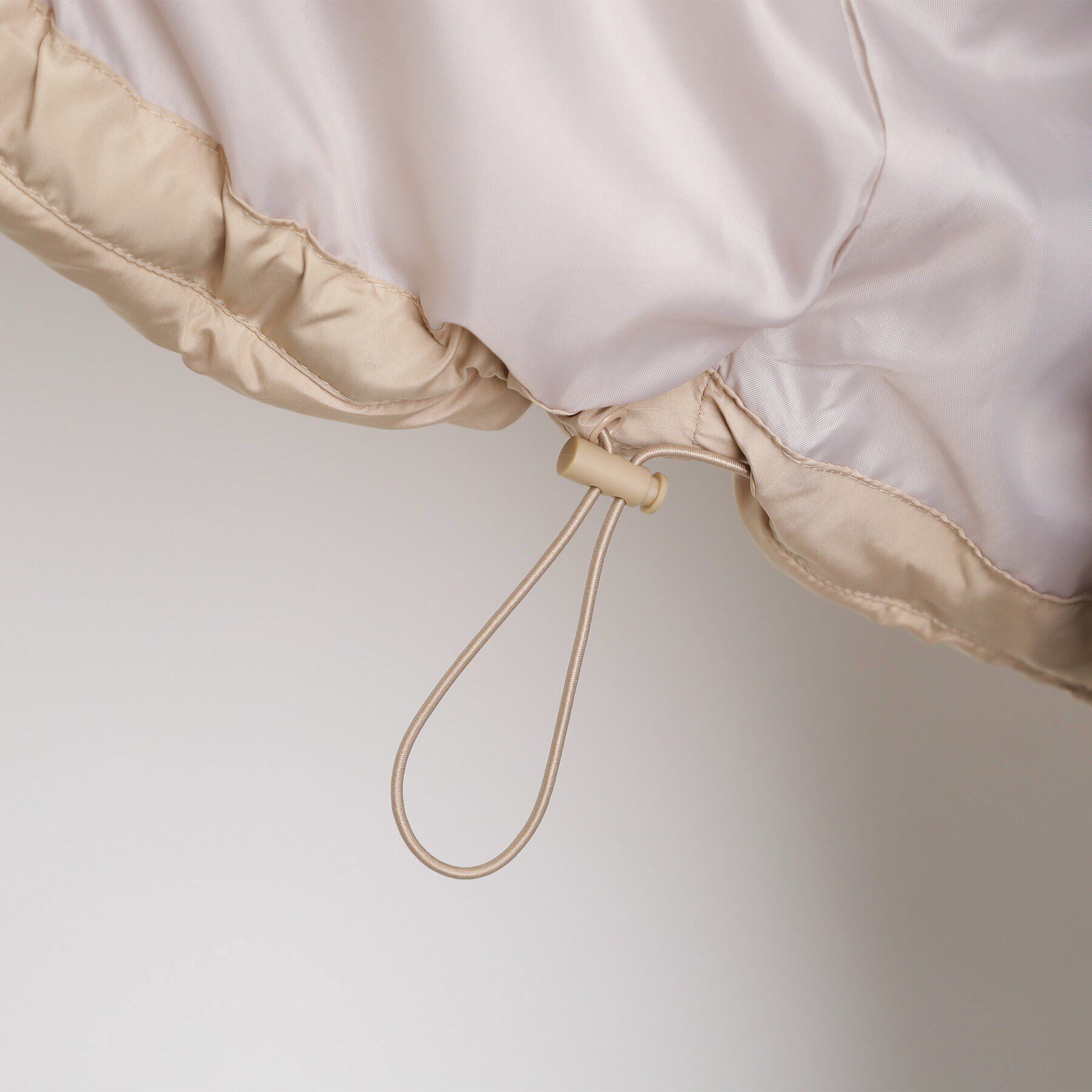 THE SHOP TK「【撥水】タフタ中綿ブルゾン」|ダウン|