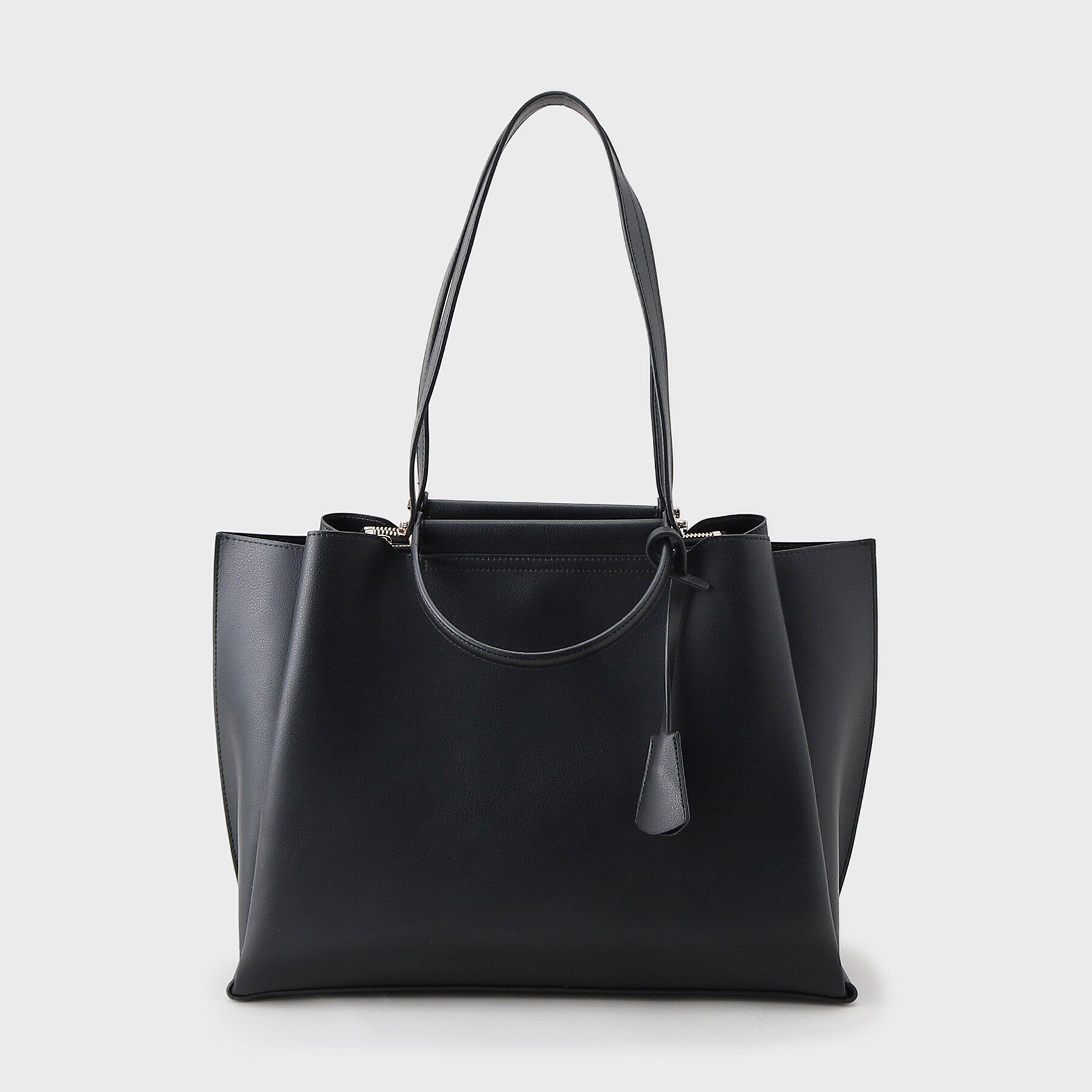 THE SHOP TK「A4横多ポケットトートバッグ」|トートバッグ|ブラック(019)