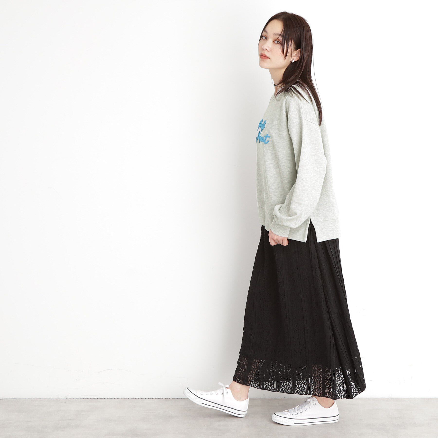 THE SHOP TK「【アソート】裏毛ロゴプルオーバー/洗える」|Tシャツ・カットソー|