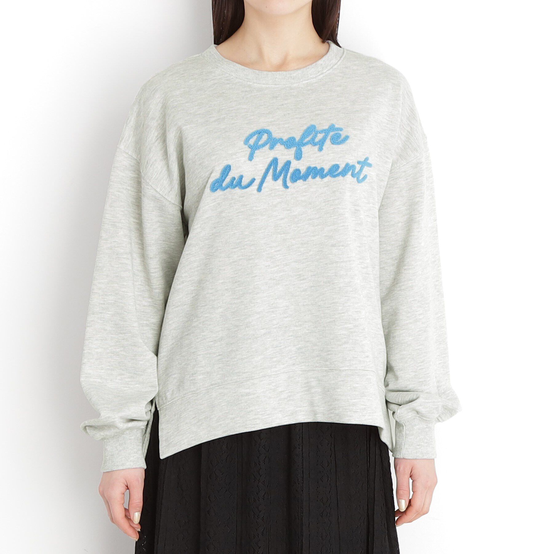 THE SHOP TK「【アソート】裏毛ロゴプルオーバー/洗える」|Tシャツ・カットソー|