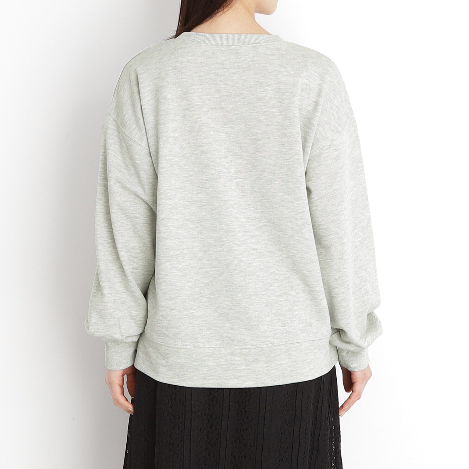 THE SHOP TK「【アソート】裏毛ロゴプルオーバー/洗える」|Tシャツ・カットソー|