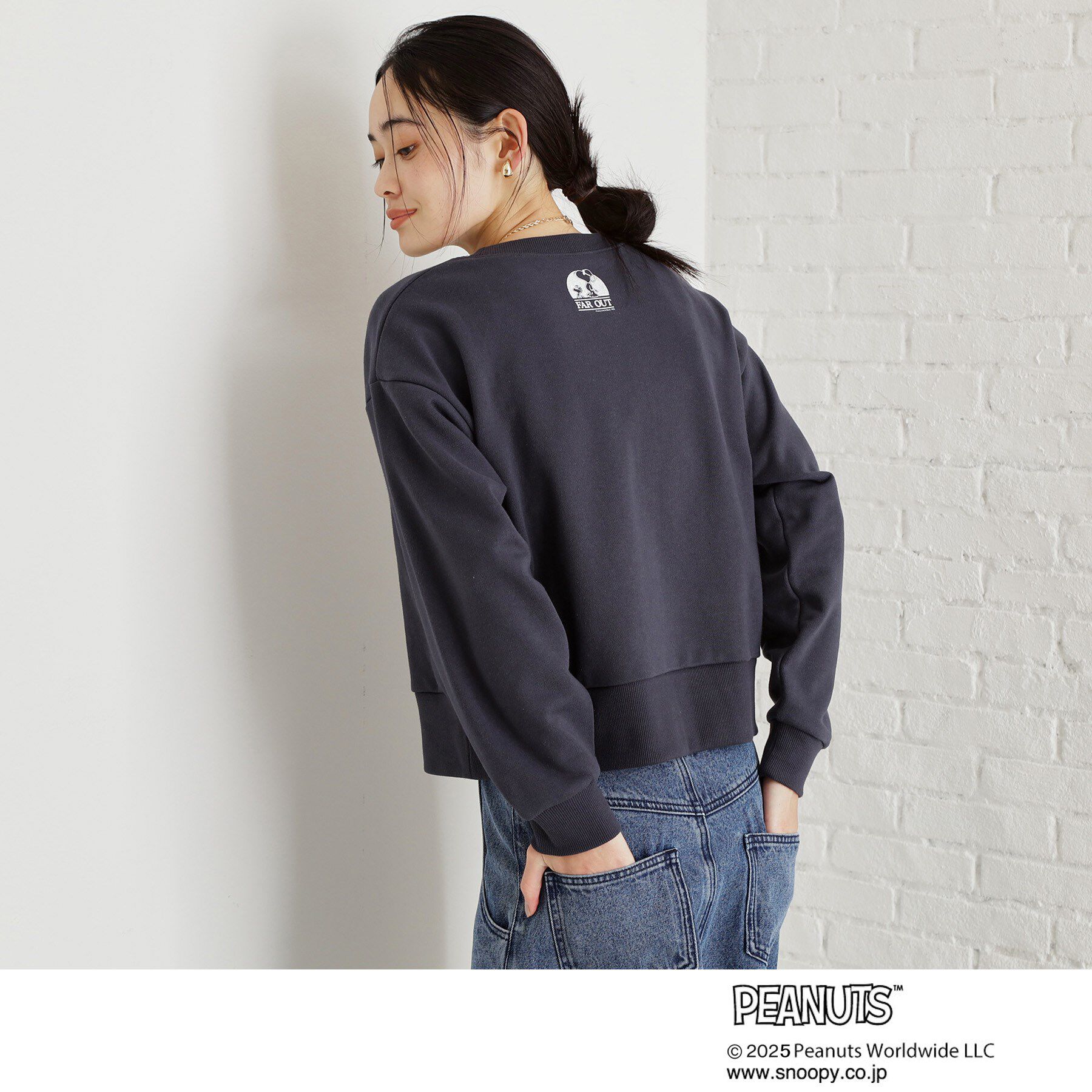 THE SHOP TK「PEANUTS スウェット1969 親子リンク」|パーカー|