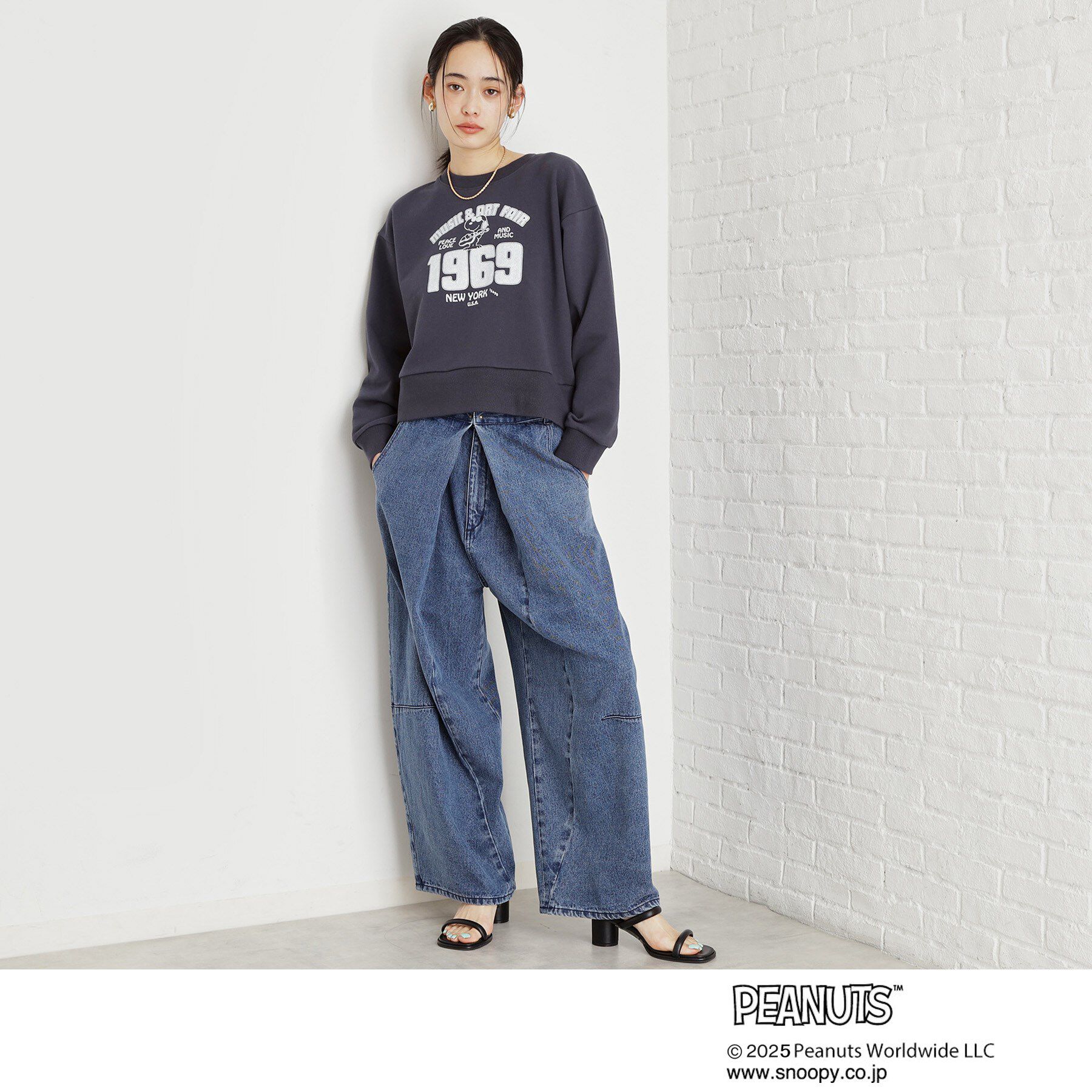 THE SHOP TK「PEANUTS スウェット1969 親子リンク」|パーカー|