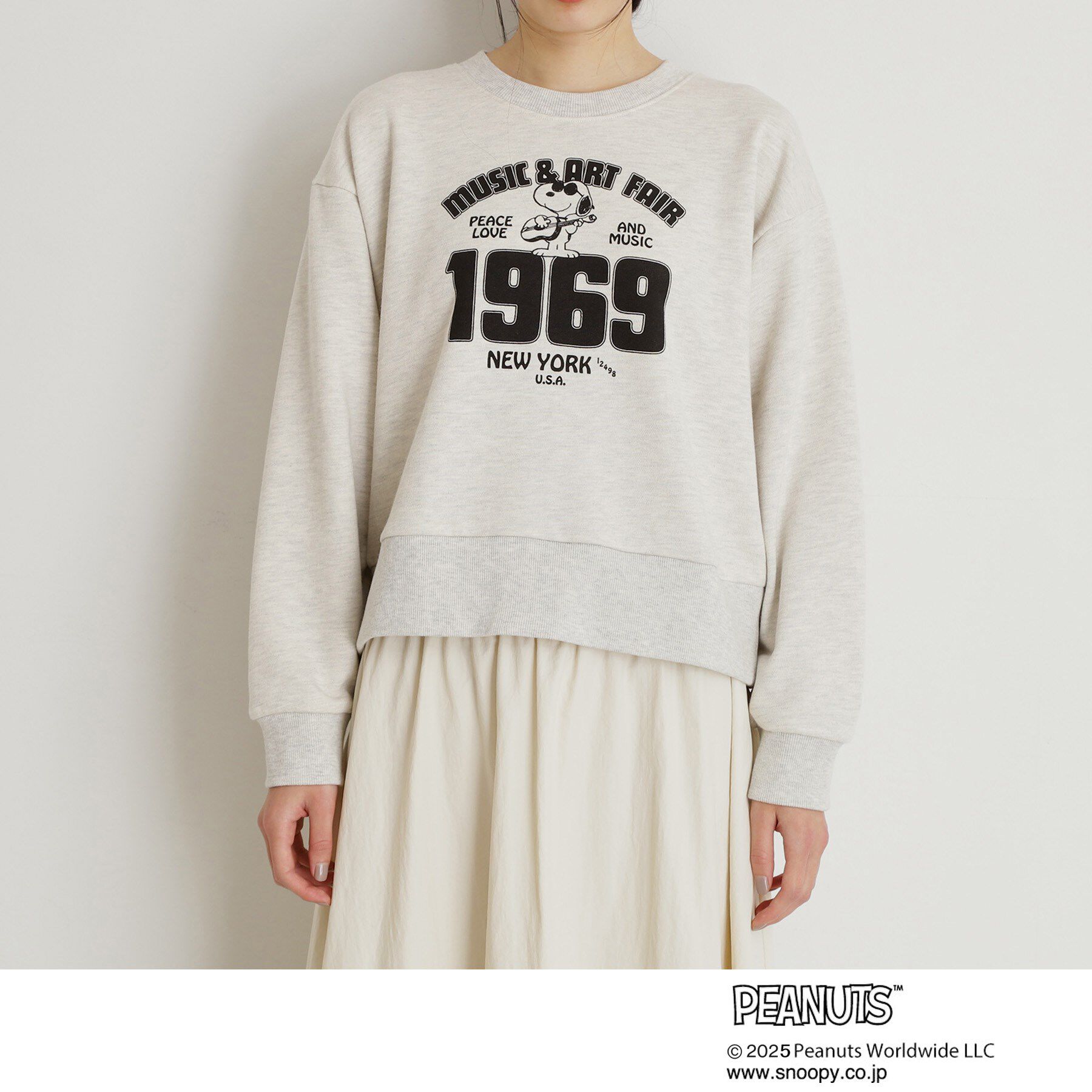 THE SHOP TK「PEANUTS スウェット1969 親子リンク」|パーカー|